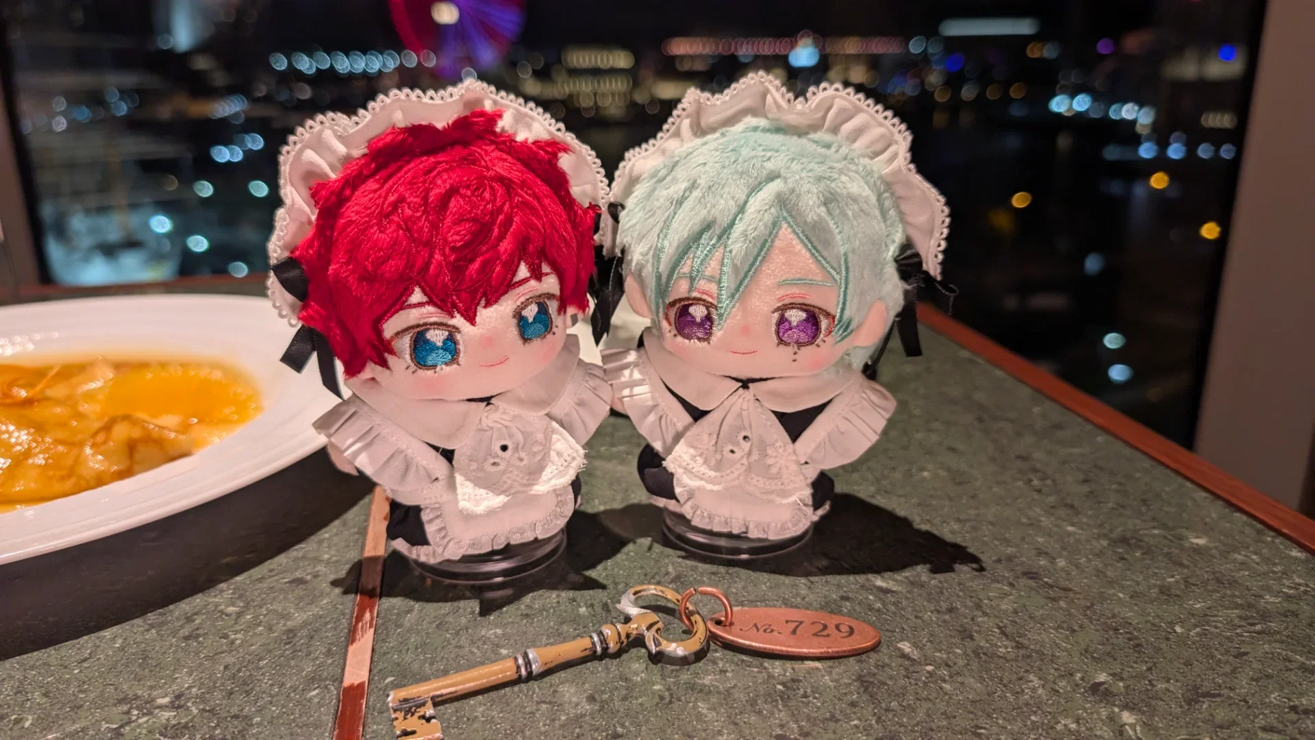 何かの鍵を発見したよ！