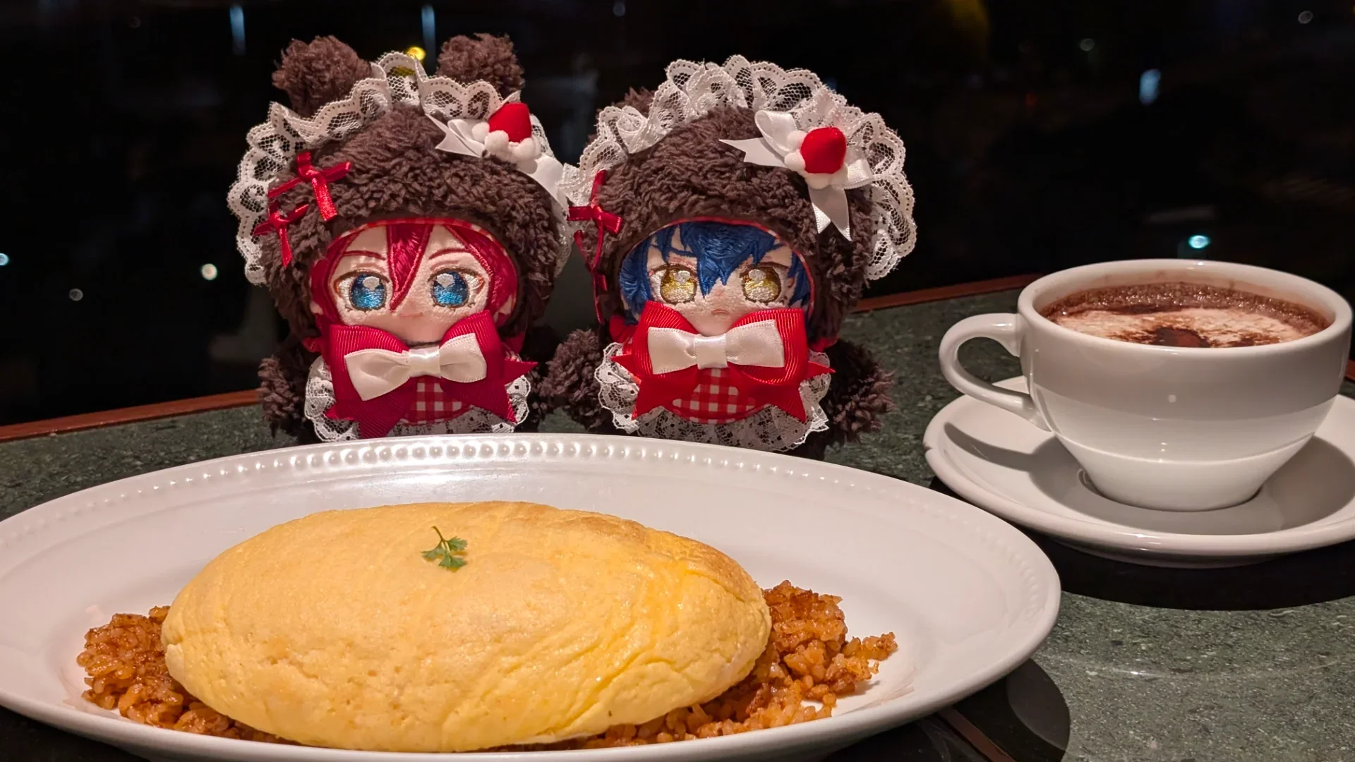 ぬいをもう１ペア撮るくらいの余裕はあります