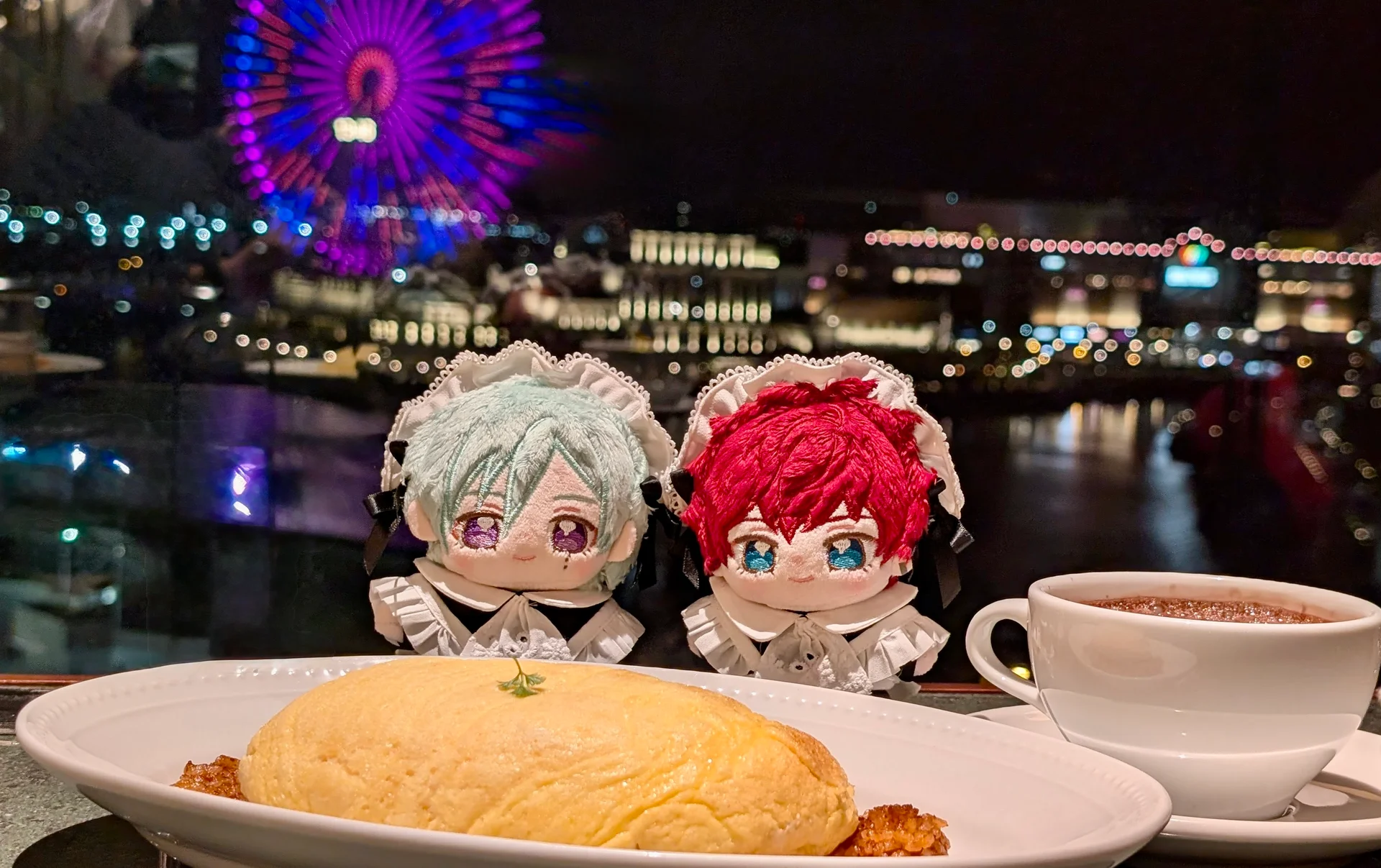 【cafe】AUX BACCHANALES【東京・大阪・博多他】