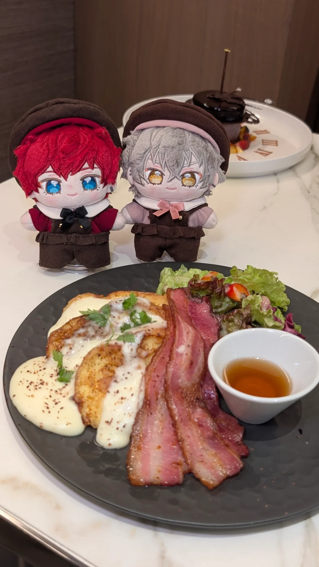 シェアして食べるのもよしです