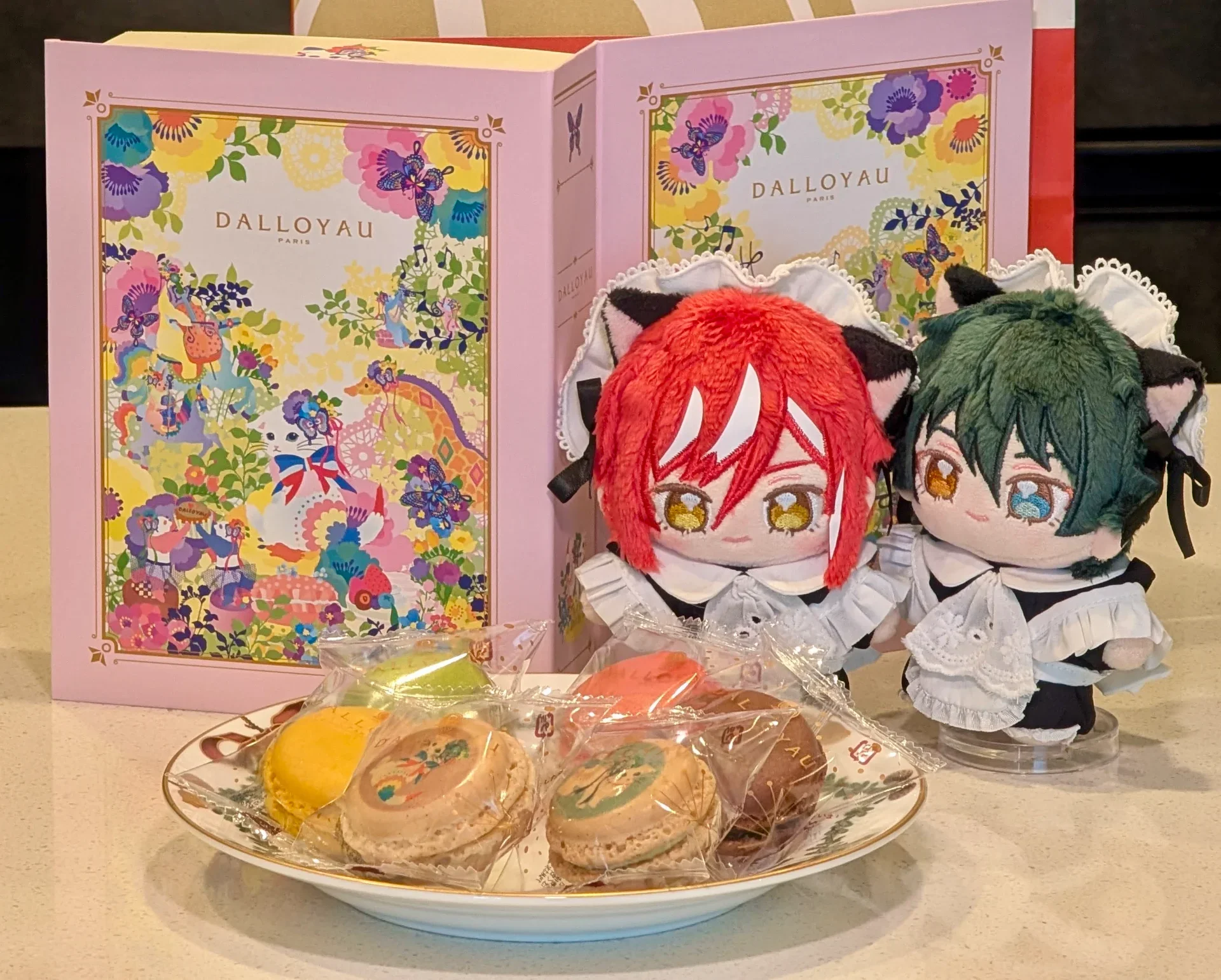 「ニャカロン詰め合わせ」をお土産に