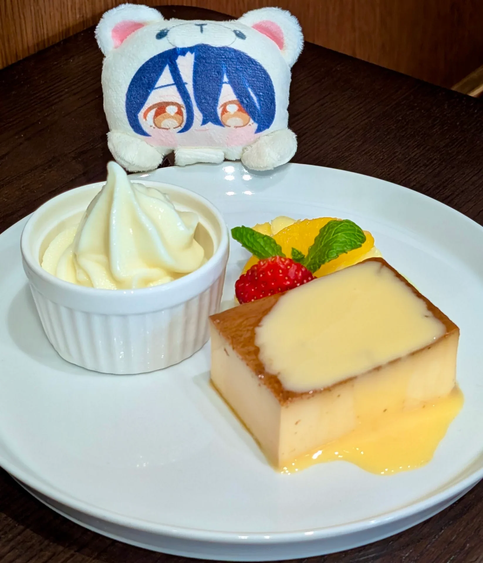 プリンが好きなメロアスのチトセ君と