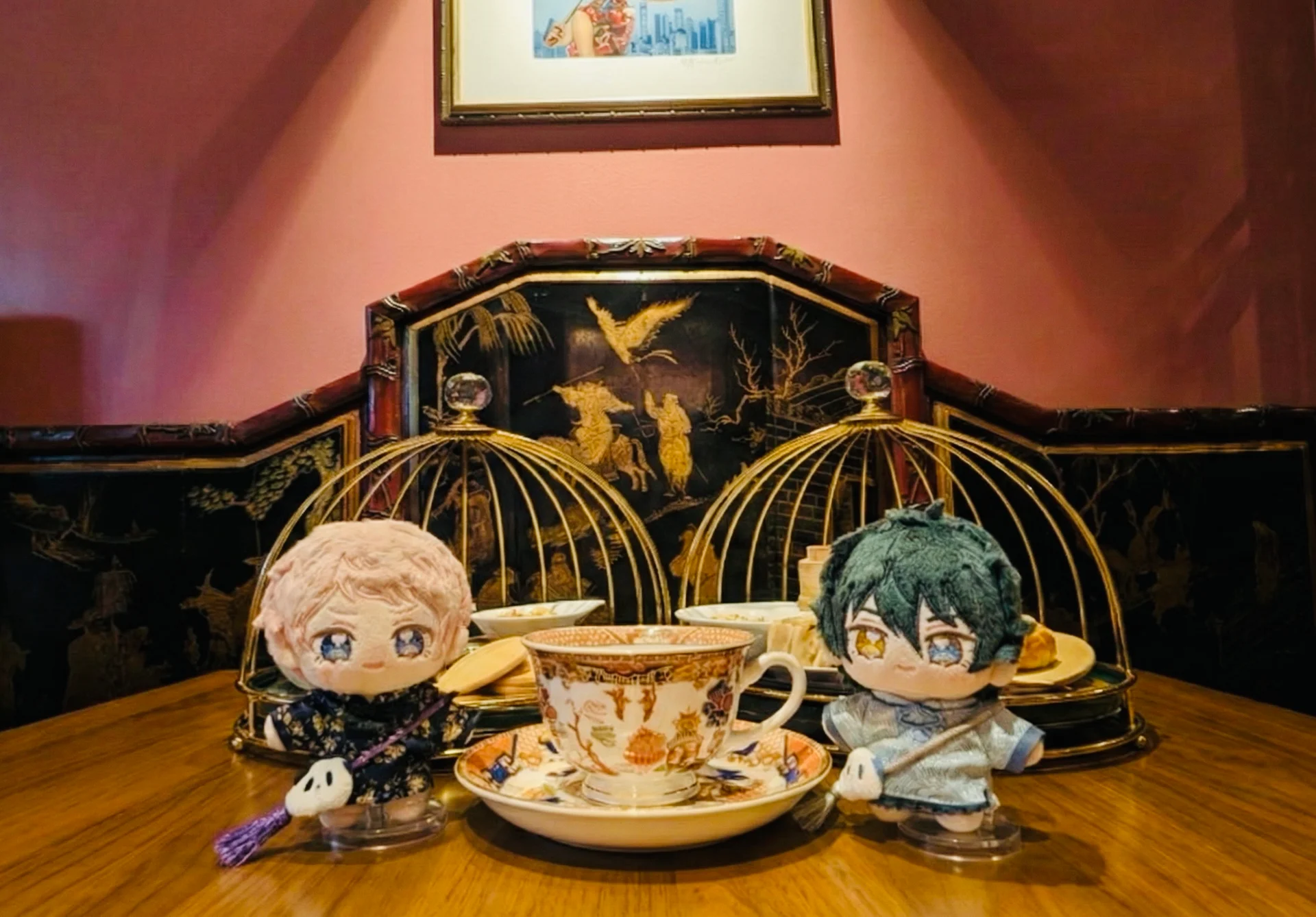 【cafe】パティシエール状元樓【横浜・元町中華街】