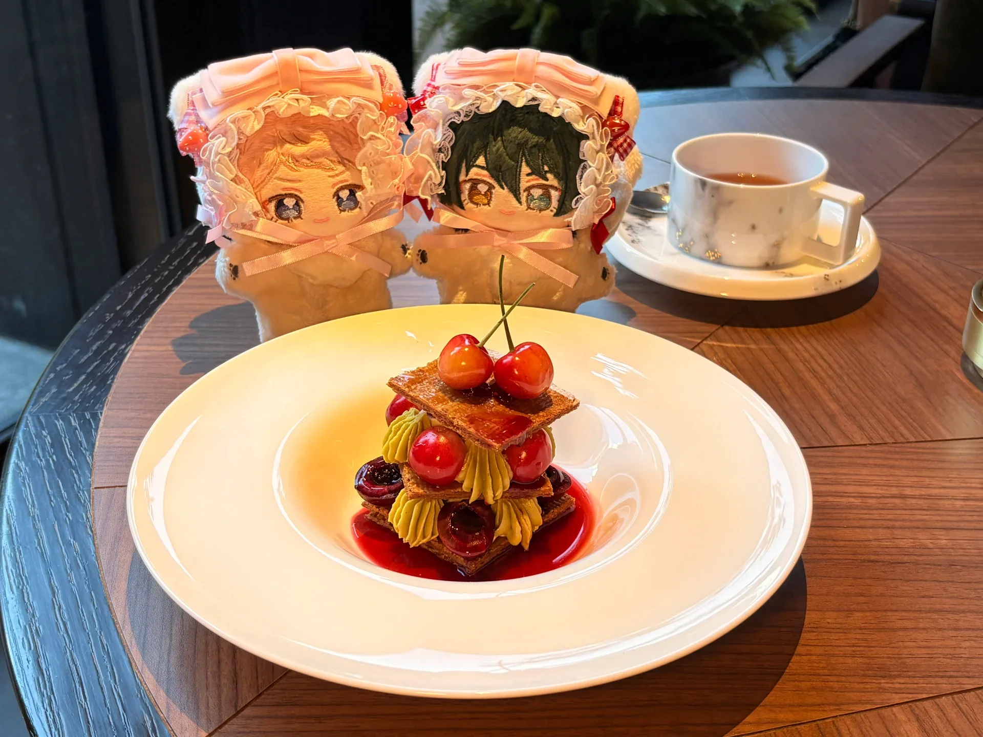 新しく購入したヘッドドレスでおめかしのValkyrie
