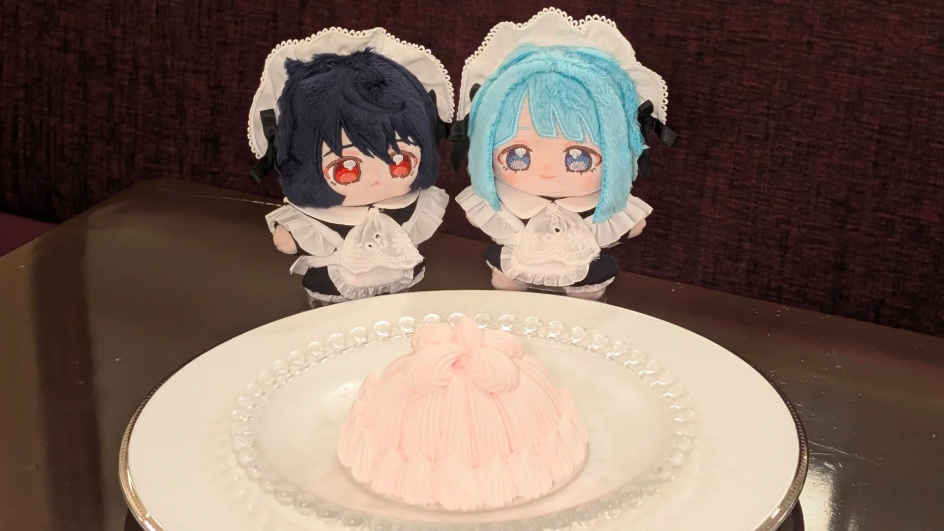 クラシカルなメイド服がぴったり