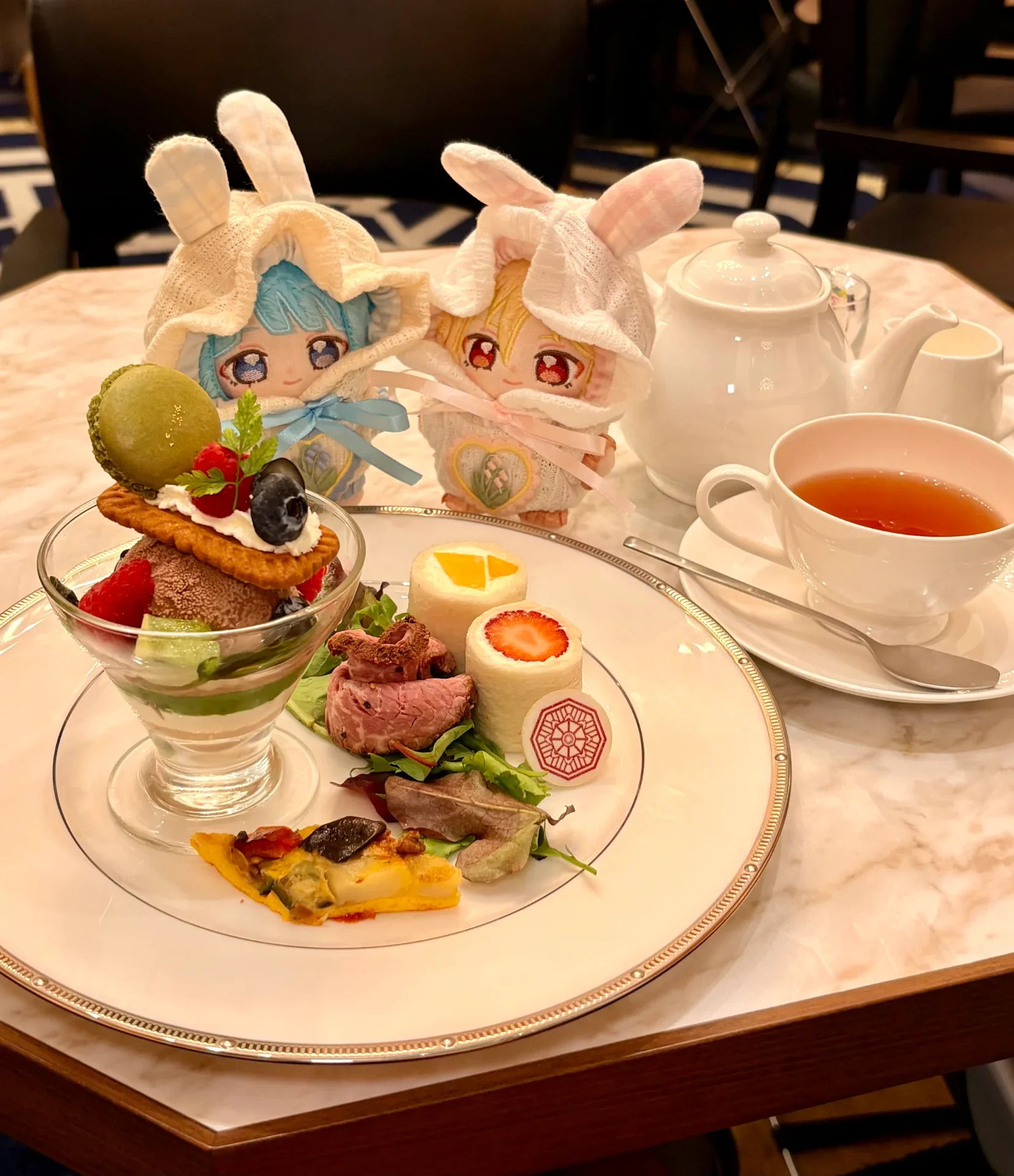 ローストビーフやキッシュまで。軽いディナーにも◎