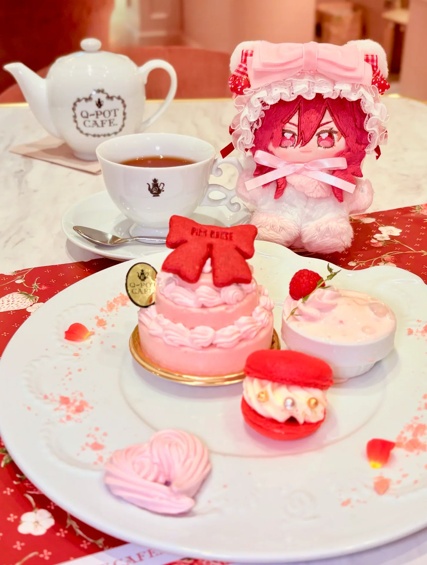 とにかく可愛い1枚が撮影可能なQ-pot CAFE. さん