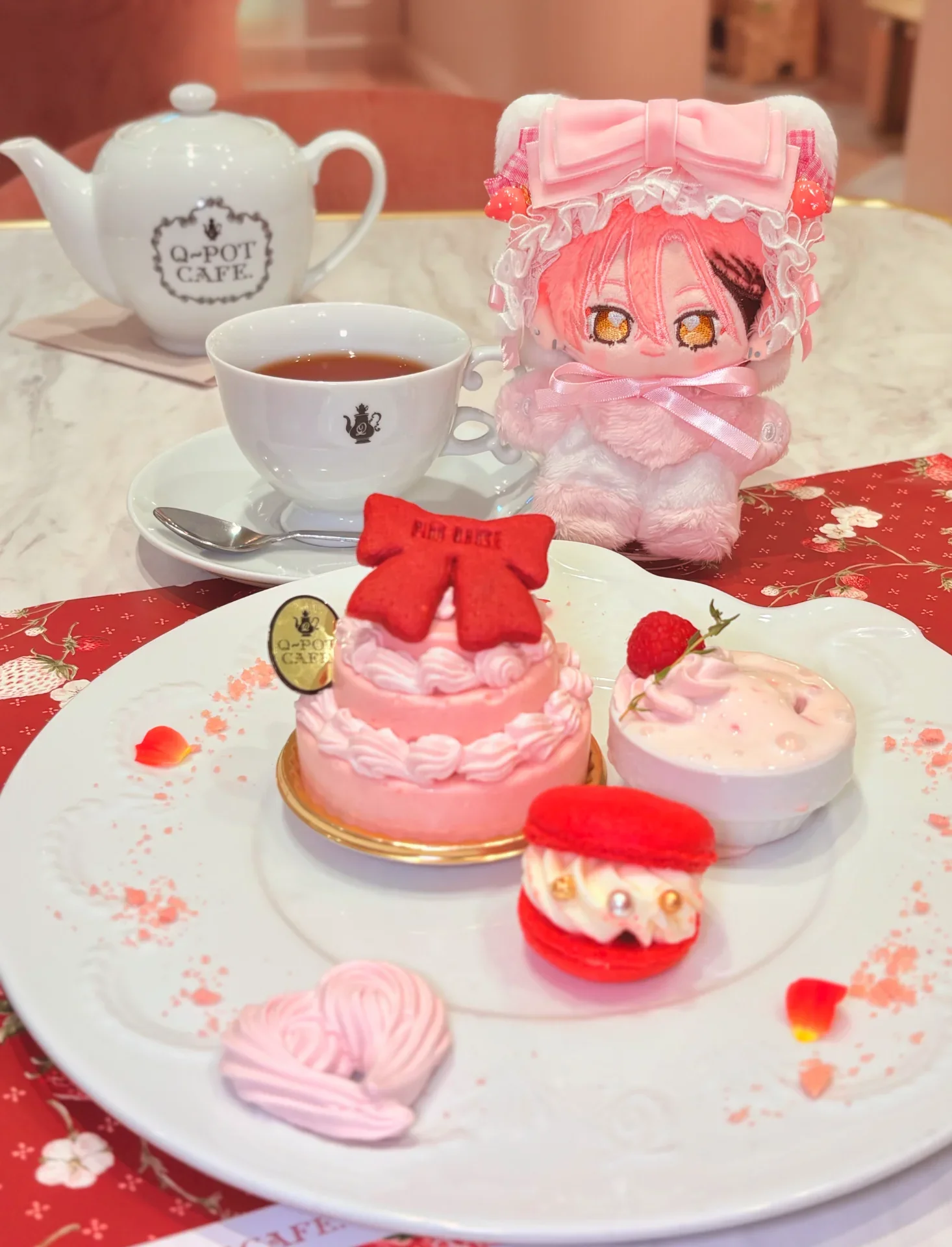 セットドリンクは当日チョイスしてオーダーしました。