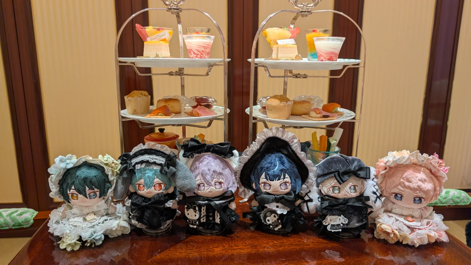 こんなに大所帯でも大丈夫です!