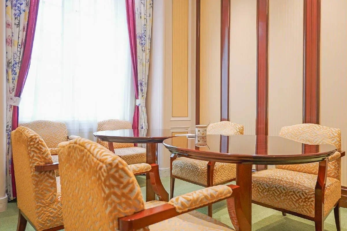 (公式より)広々としてとても居心地が良いです