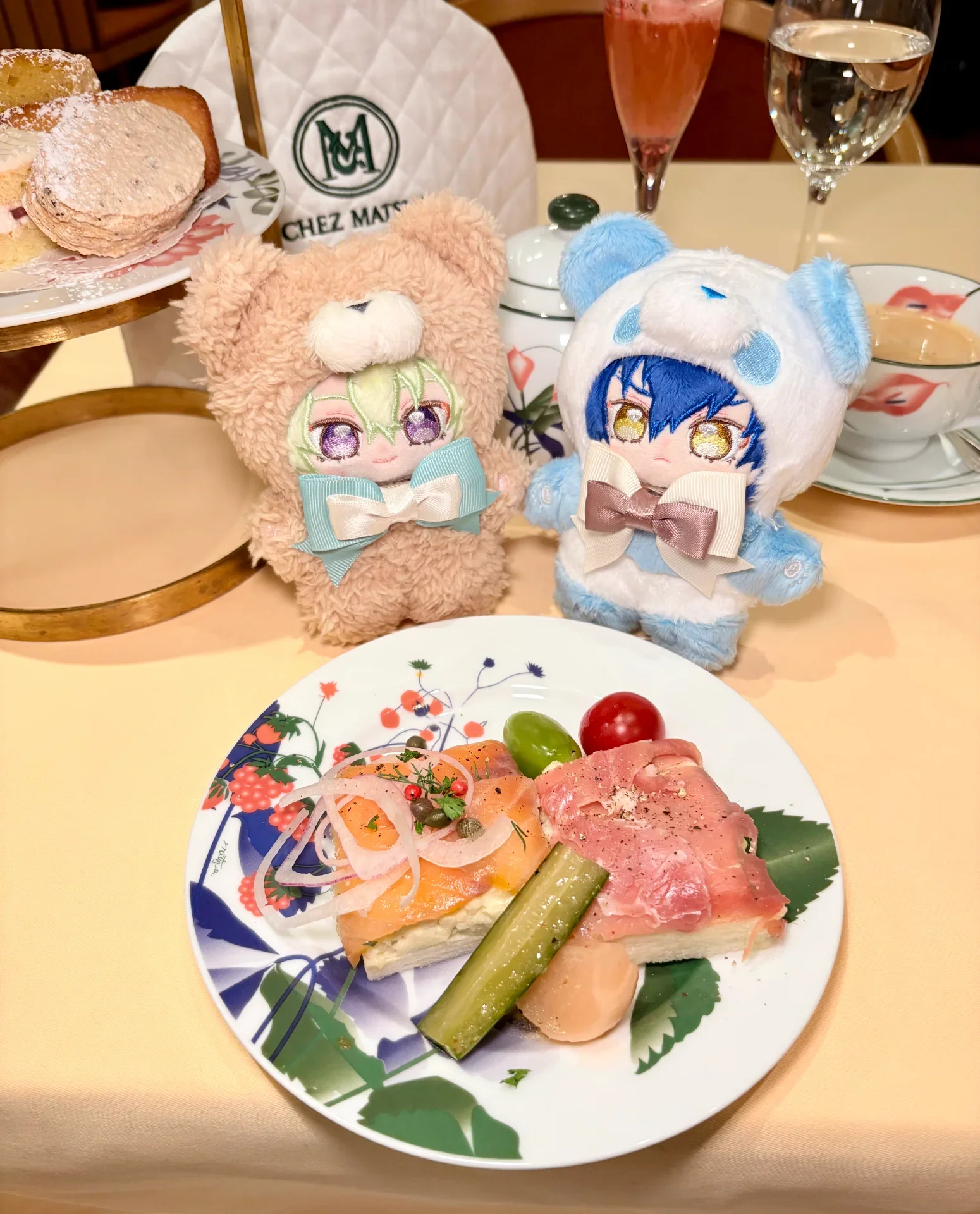 ランチ込みで楽しめます