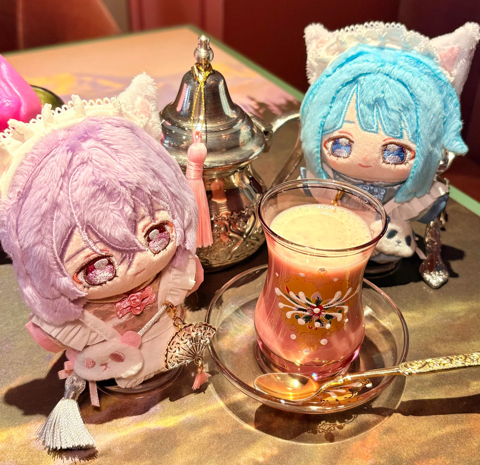【cafe】小楽園 TEA SALON & BOUTIQUE【東京・代々木公園】
