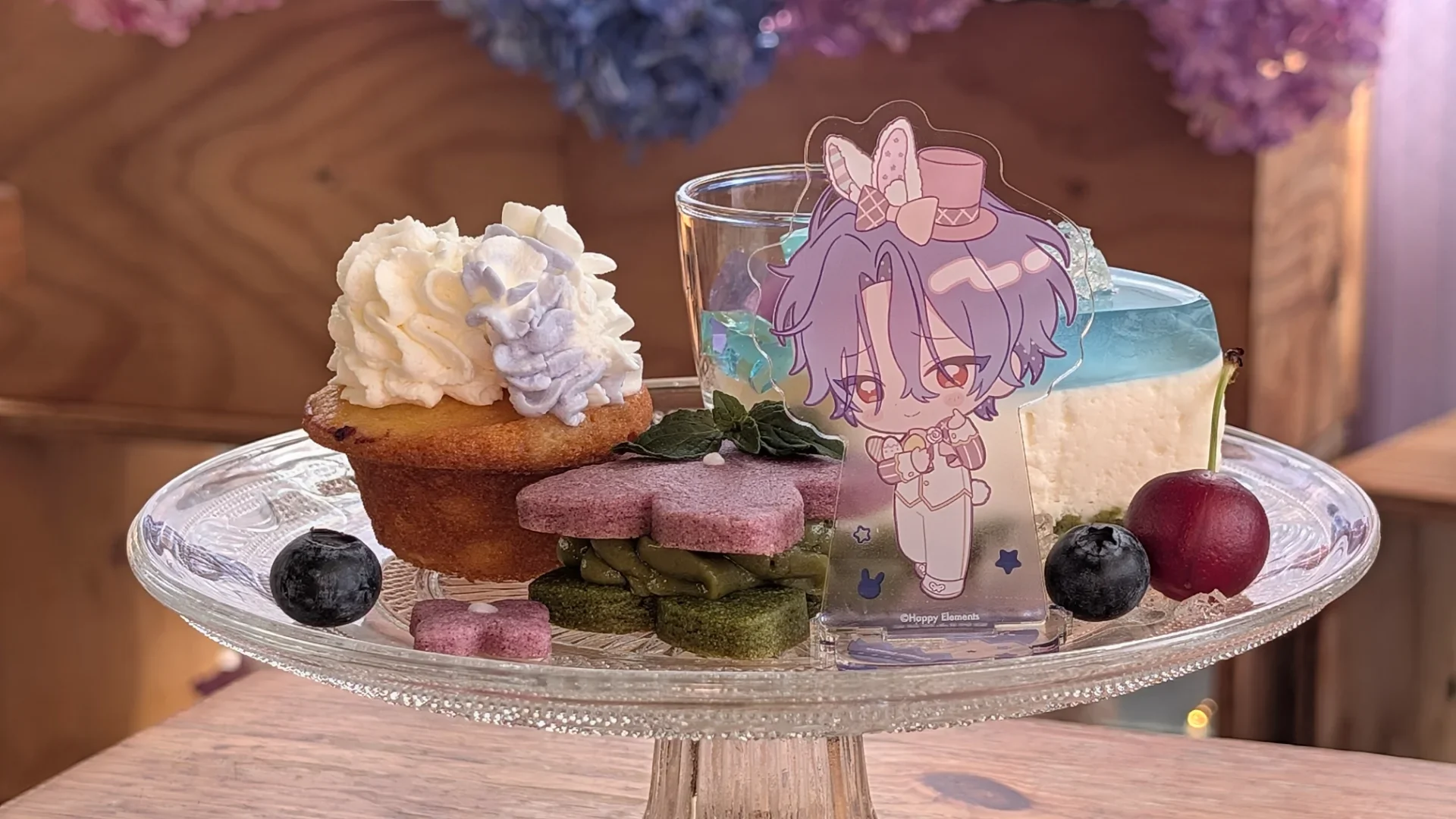 アクスタを置いても可愛いです