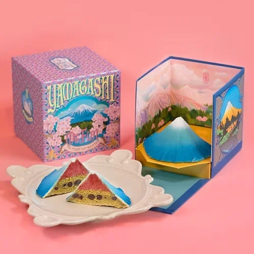 【公式より】こちらは富士山の山菓子