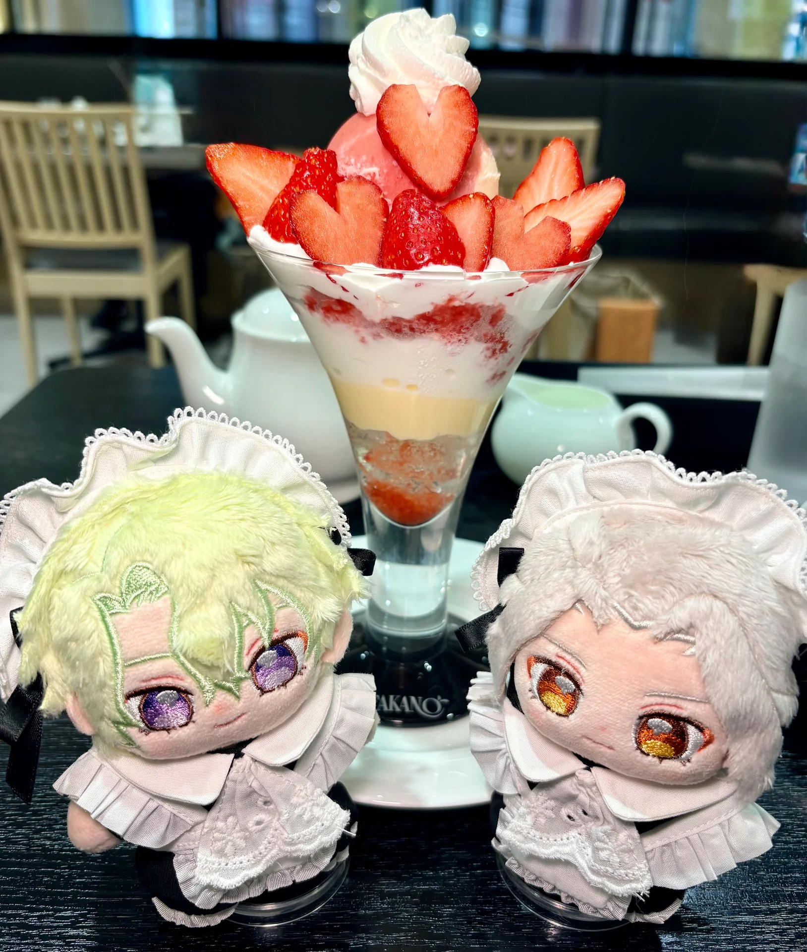 【cafe】タカノフルーツパーラー【東京・名古屋等】