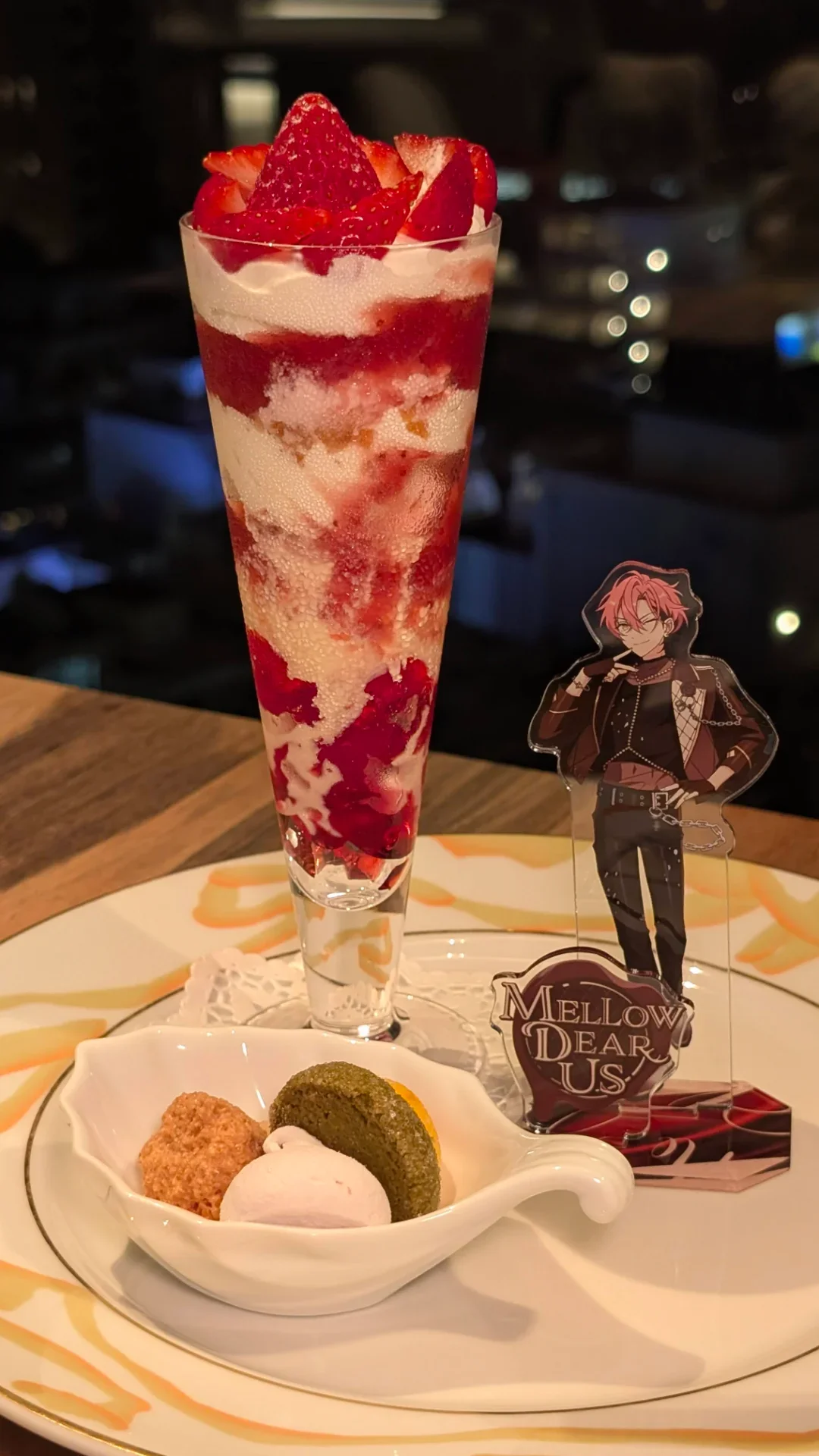 アクスタとの相性も◎