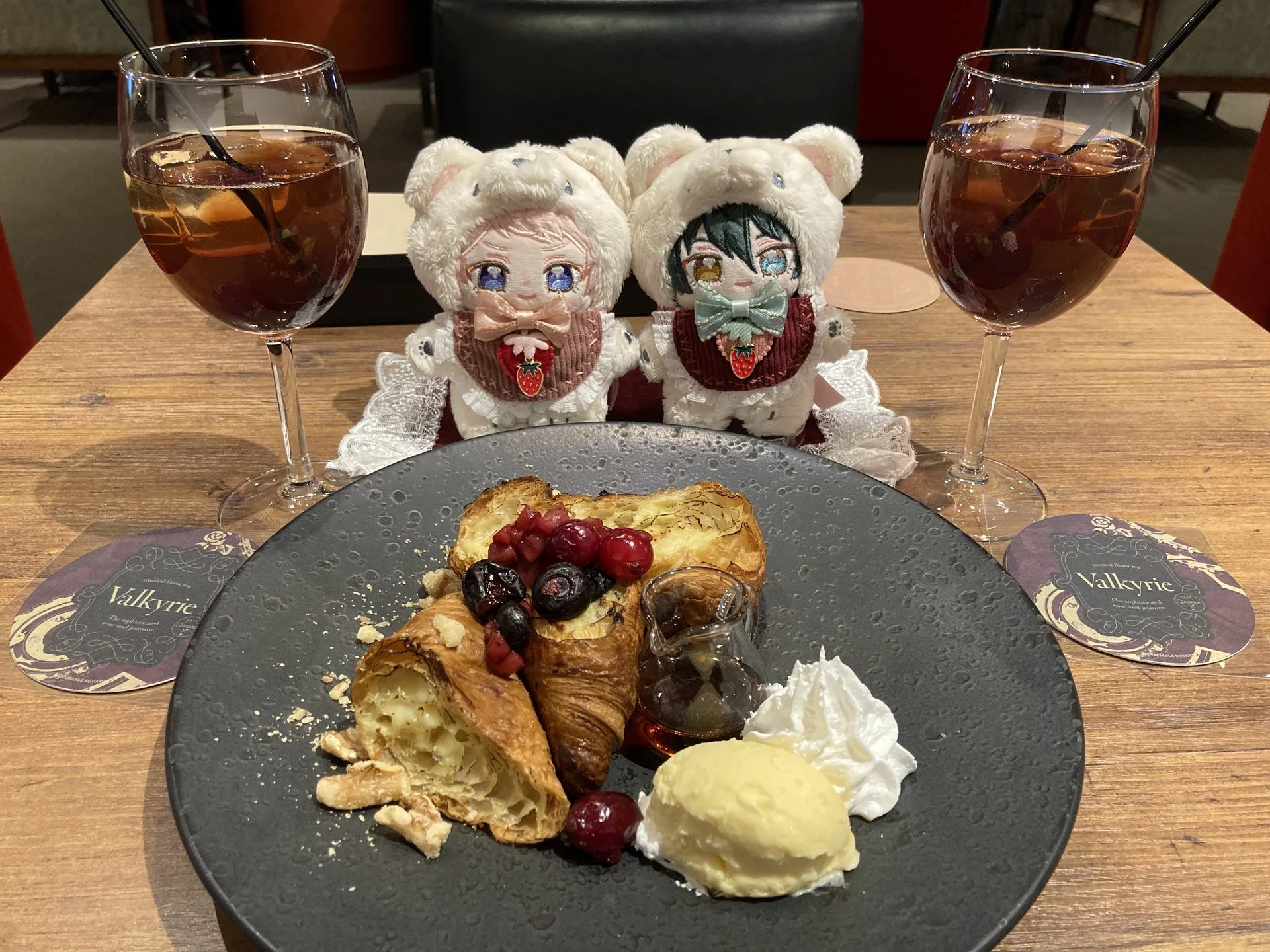 「Valkyrie」の斎宮宗くん・影片みかくんのいつぬいと共に