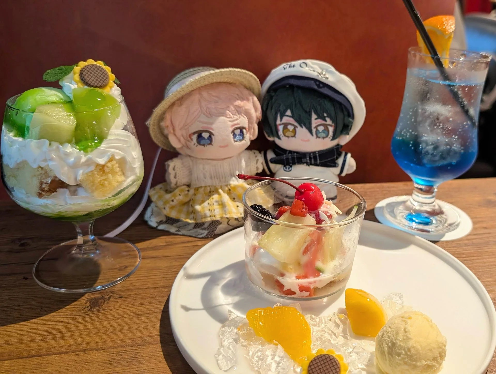 筆者は月に数回はカフェシナモンを訪れ、毎季限定メニューのコンプリートを目指しております。