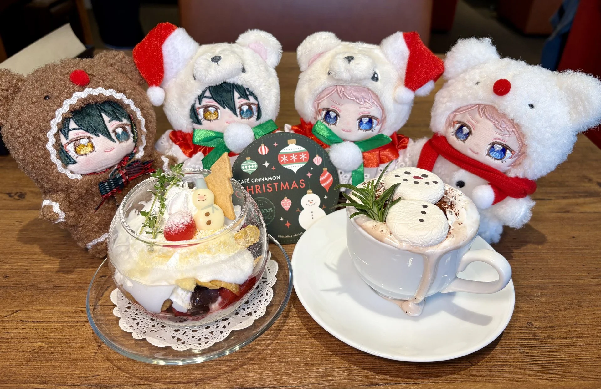 冬はやっぱりクリスマスですね！