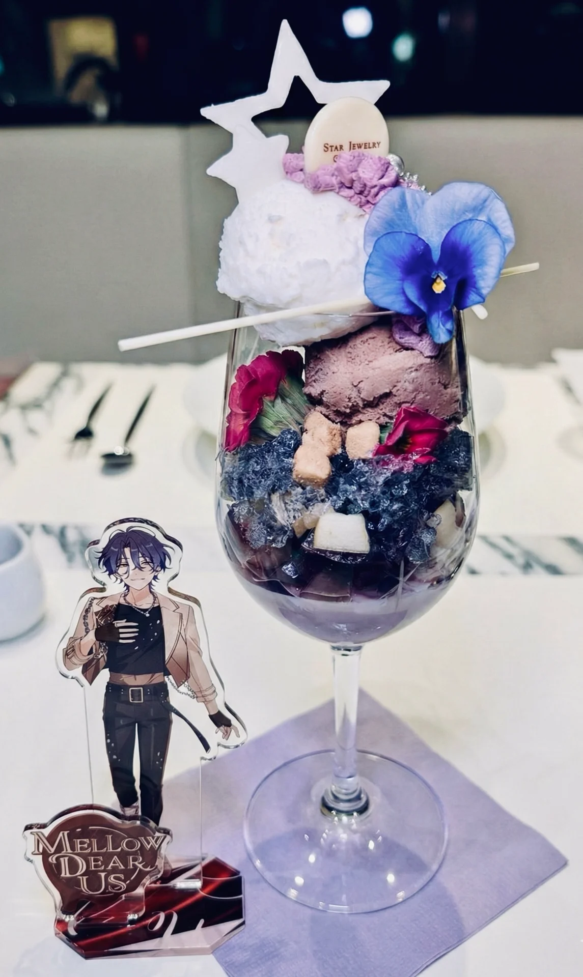 【parfait】パルフェフルール×甘楽チトセ