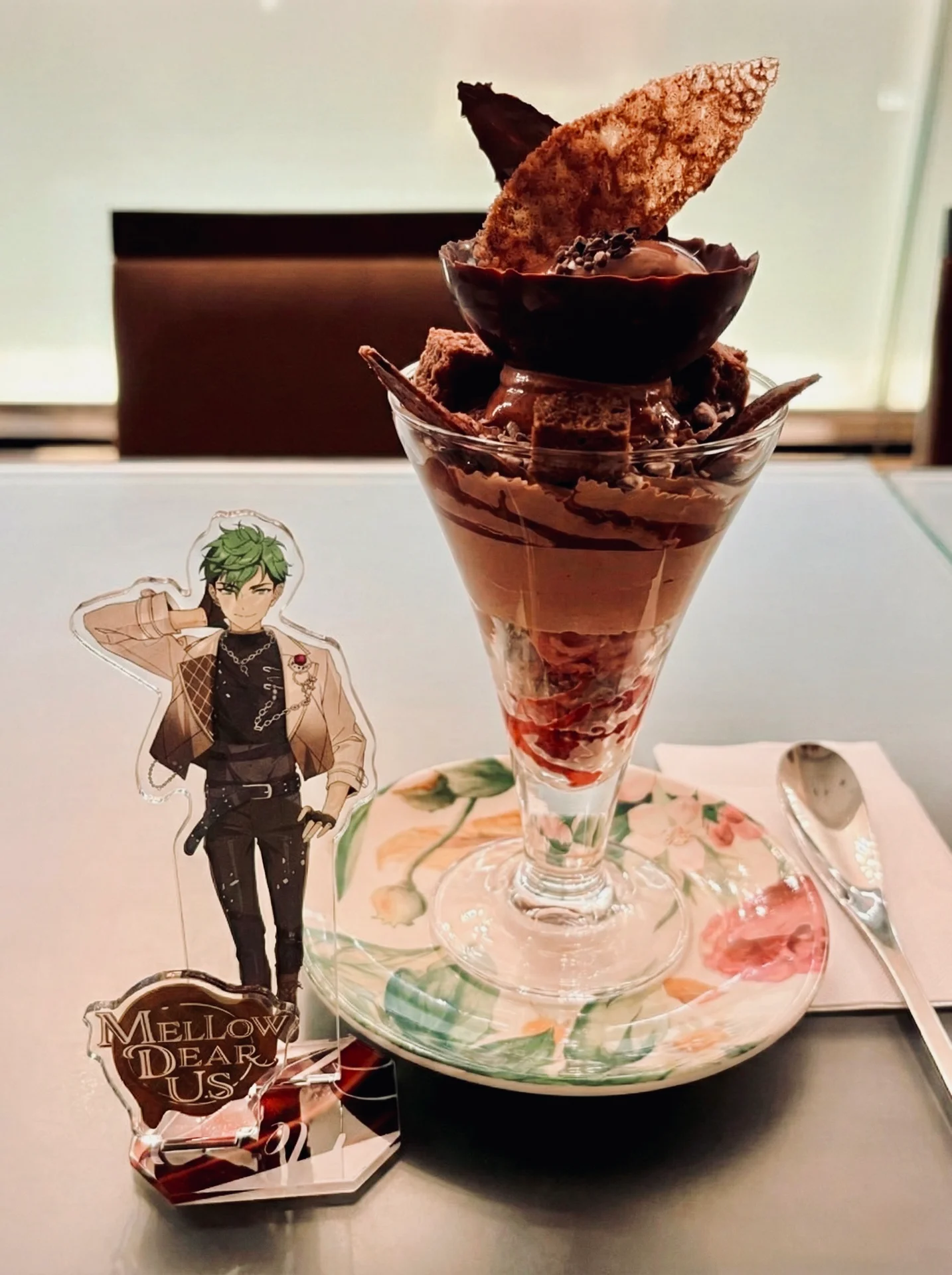 【parfait】パルフェ ショコラ パフェ×小鹿ジュイス