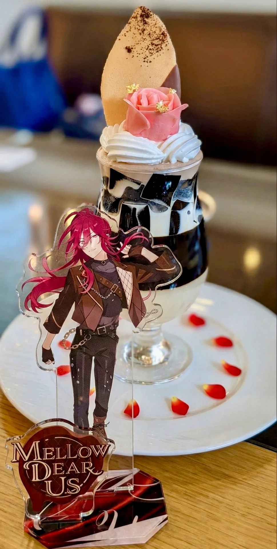 【parfait】ジュレ・ド・カフェ・ローズ×円果望見