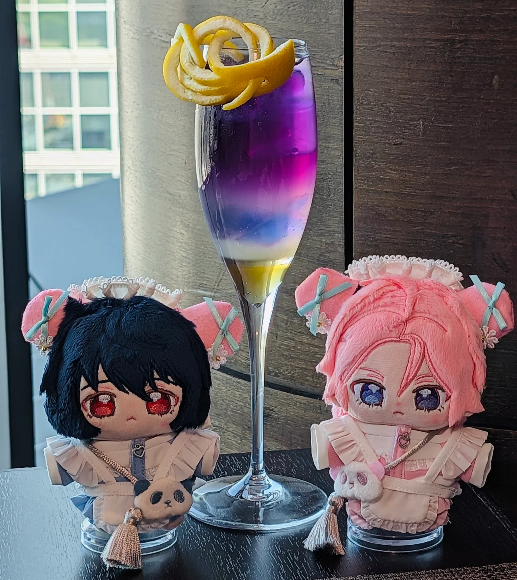 紫陽花=雨、というわけで「Lancetta.」コンビ