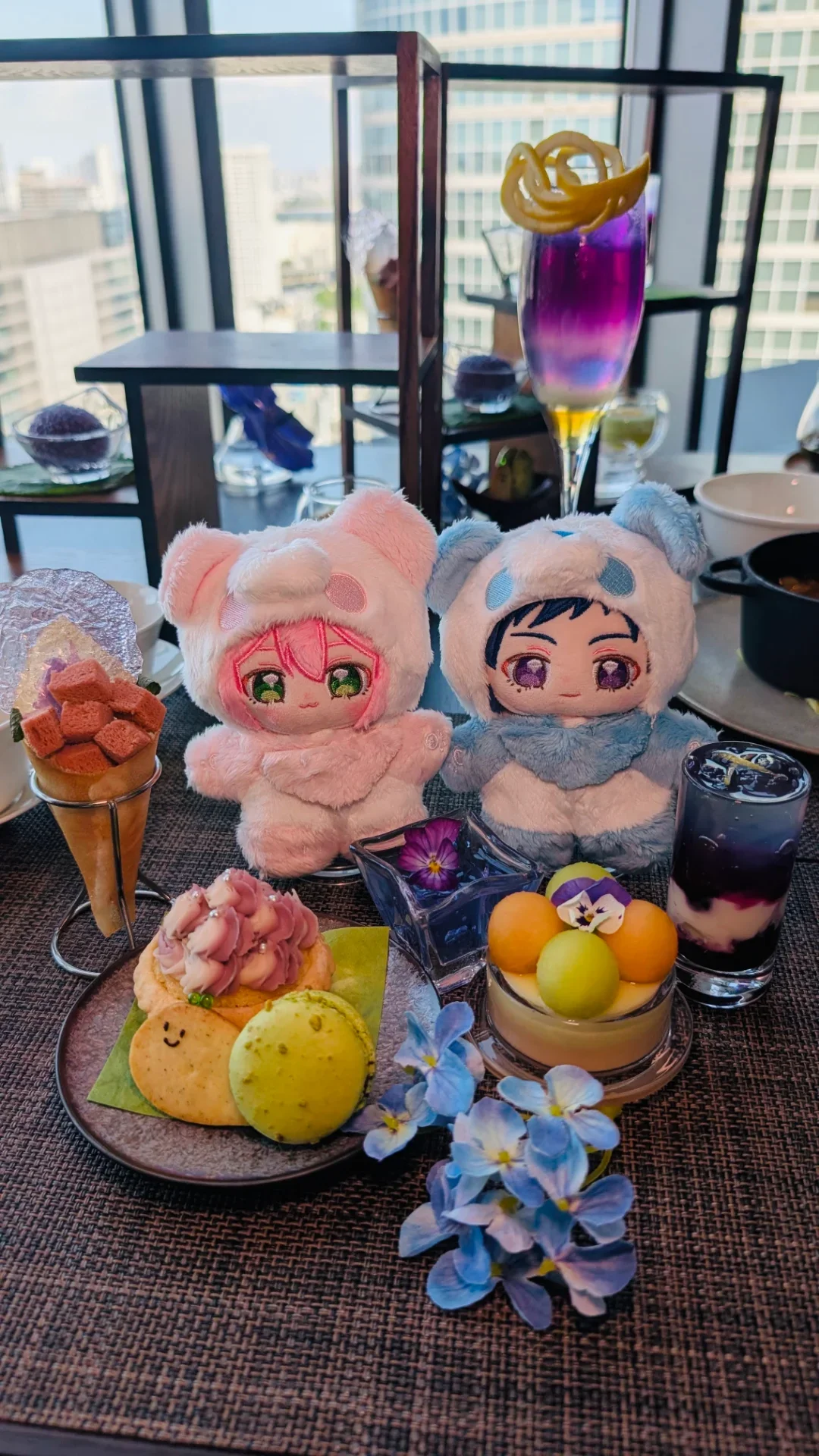 お顔が影にならず、明るくなったように感じます