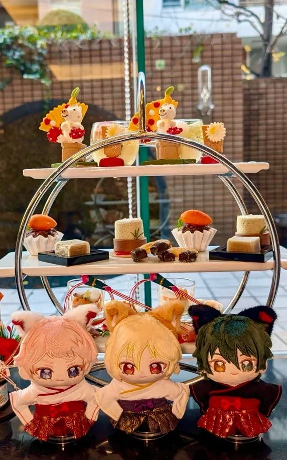 お正月アフタヌーンティー