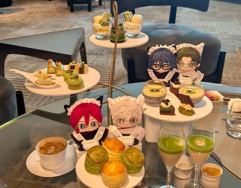 【tea】JW Lounge／JWマリオット【東京・高輪ゲートウェイ】