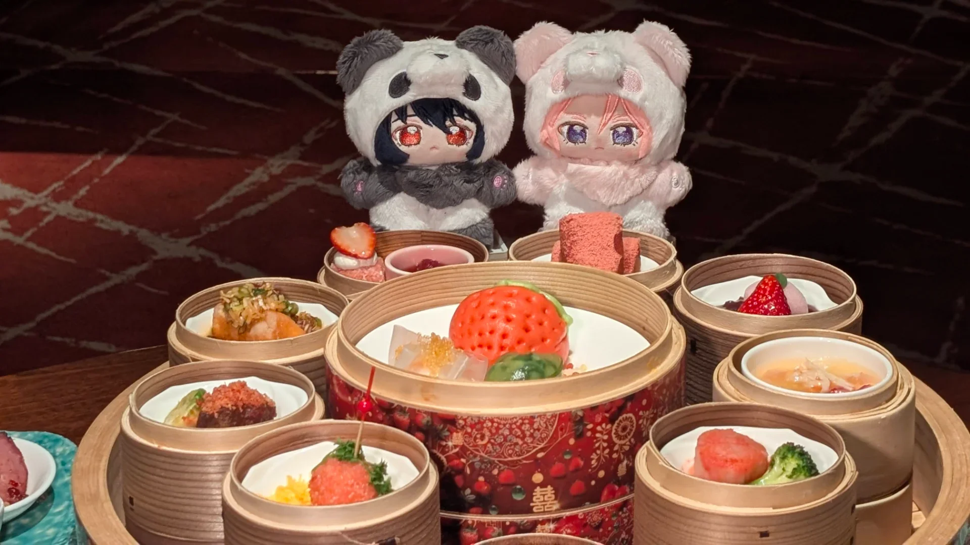 俯瞰した撮影はけっこういい感じに