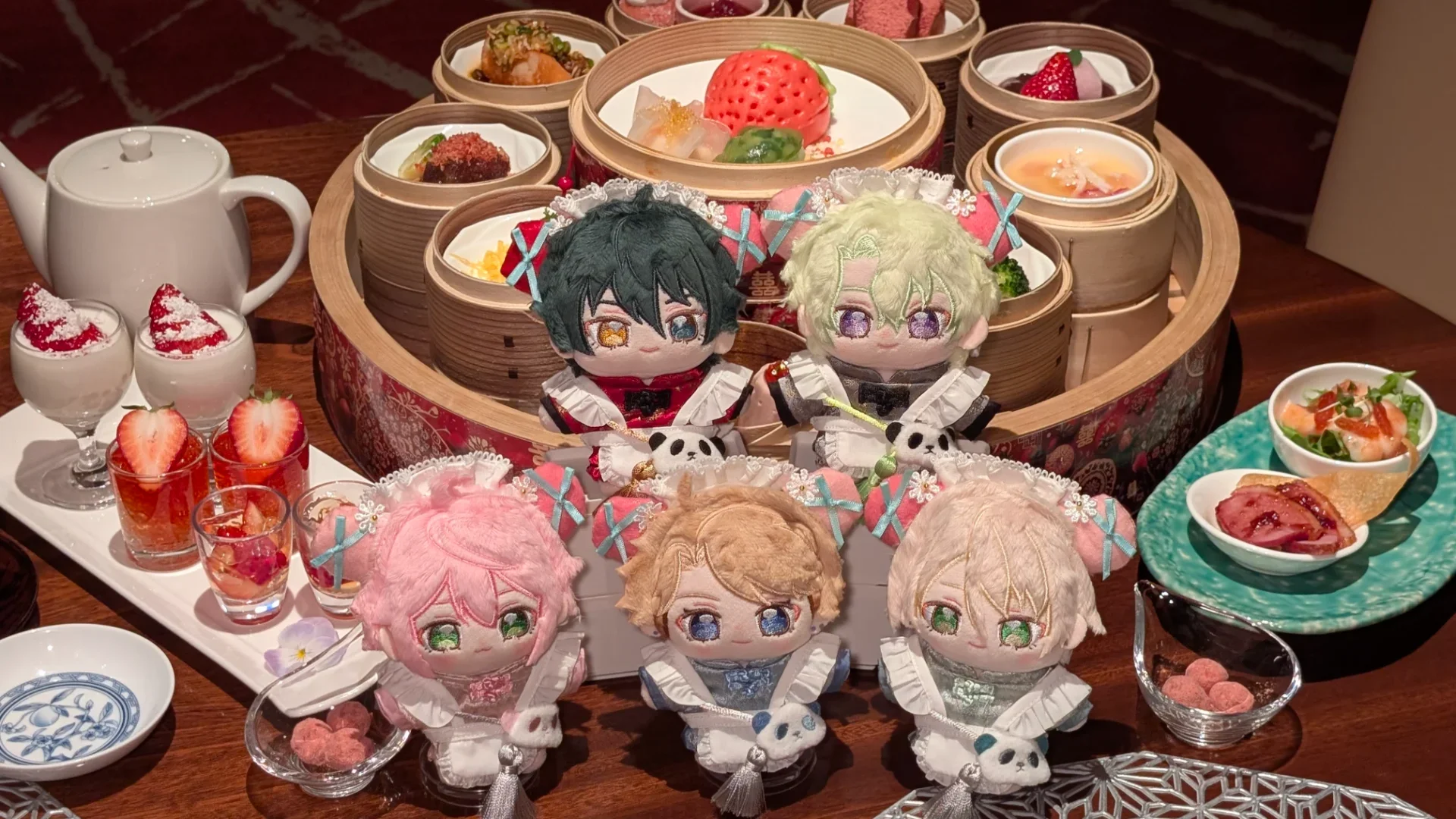 このスタイルなら縦撮りでも全員収まります