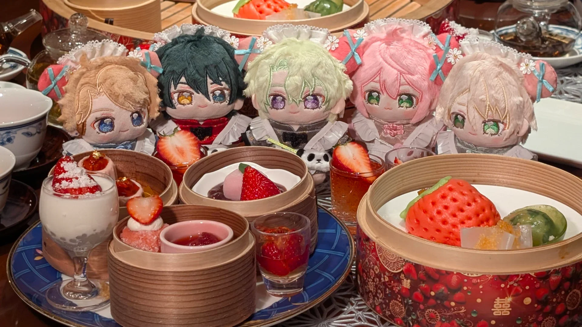 スイーツ系はこれで全部