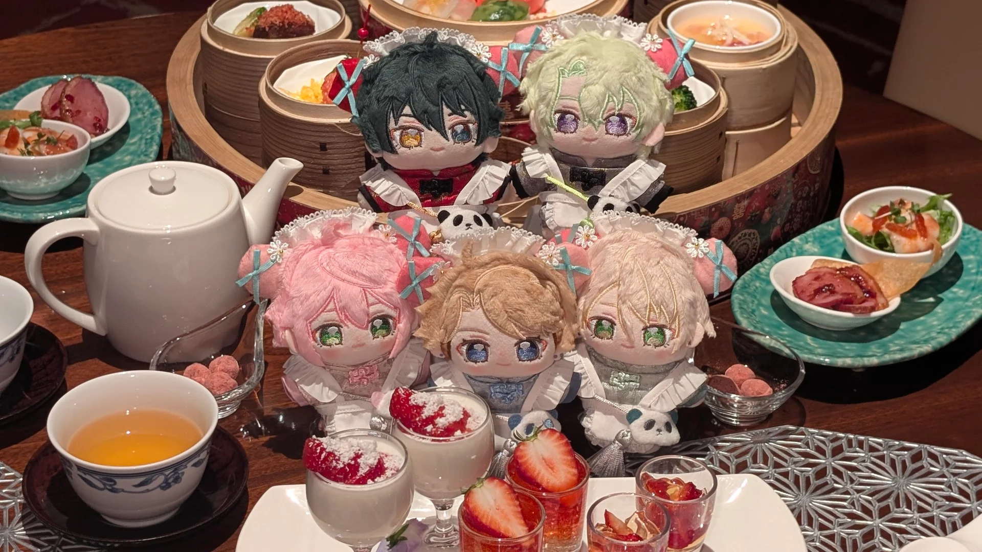 【tea】花梨【東京・赤坂】