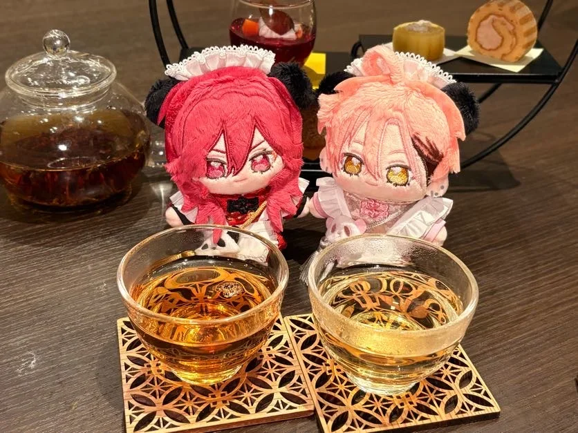 僅かな色味の違いも味ですね…!