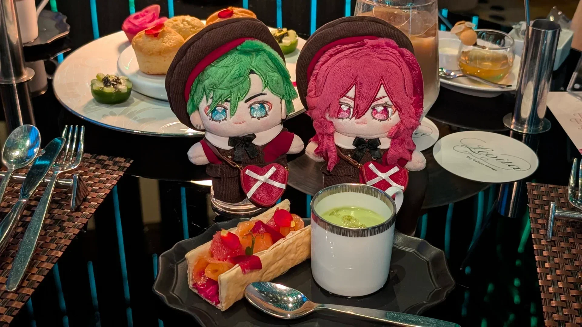 サクサクのサーモンパイも、ビシソワーズも美味しかったです