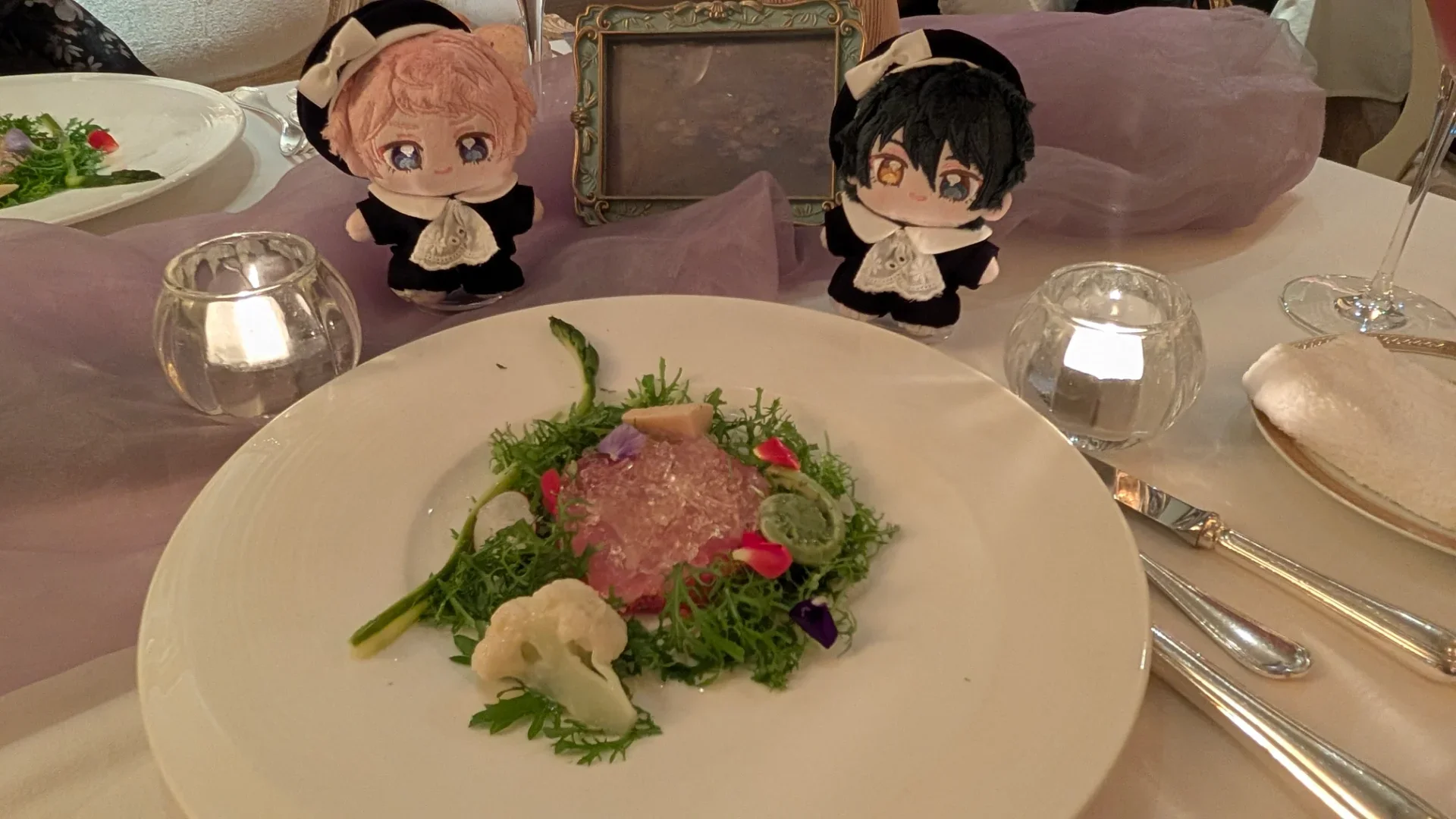 きらきらのジュレは見て美しく食べて美味しい