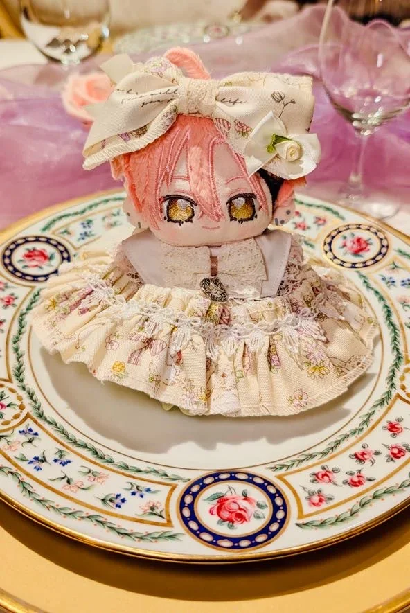 舞珠君のドレスともぴったりです、感動