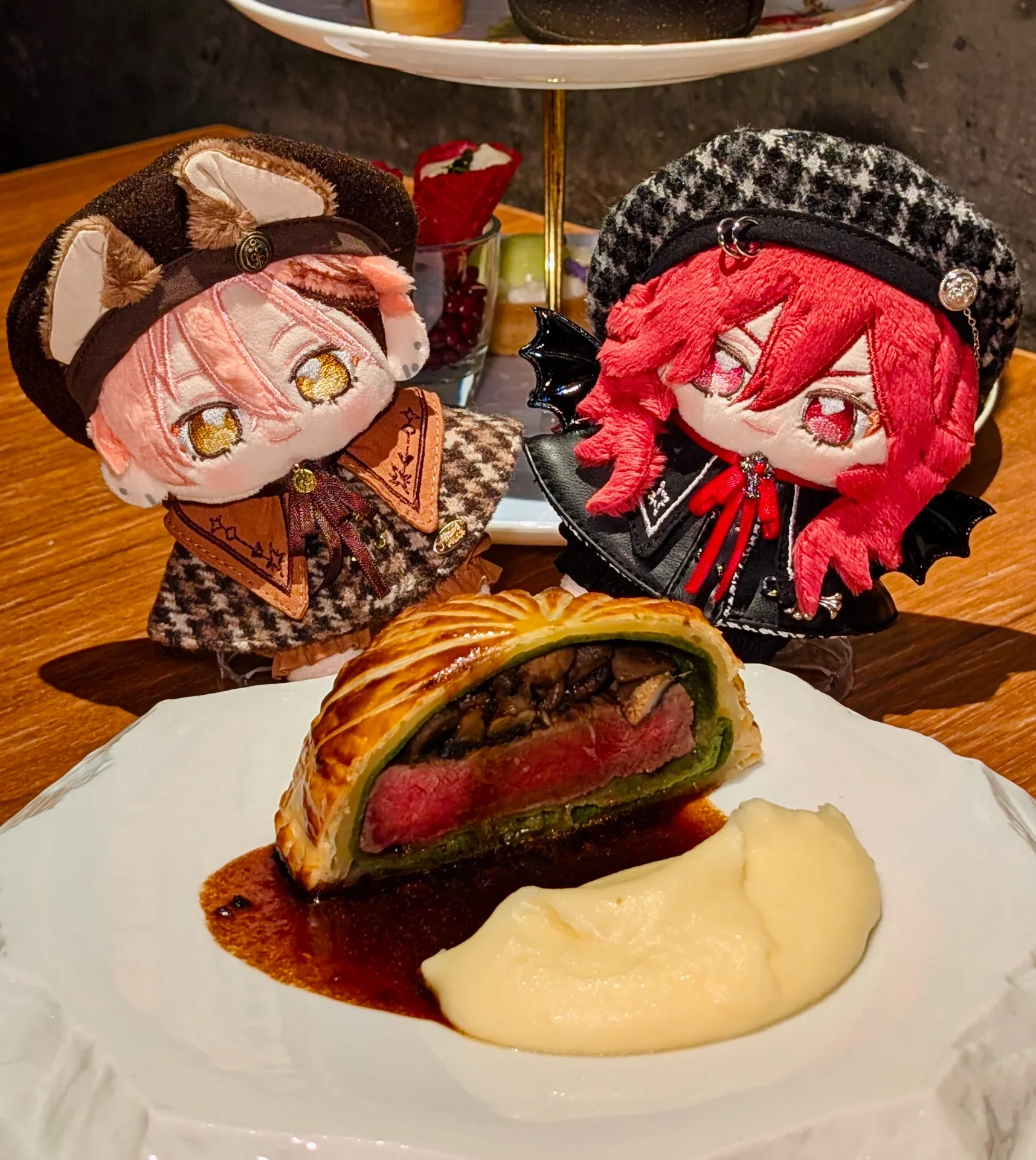 食べごたえがあり、きのこやほうれん草の風味が美味しかった