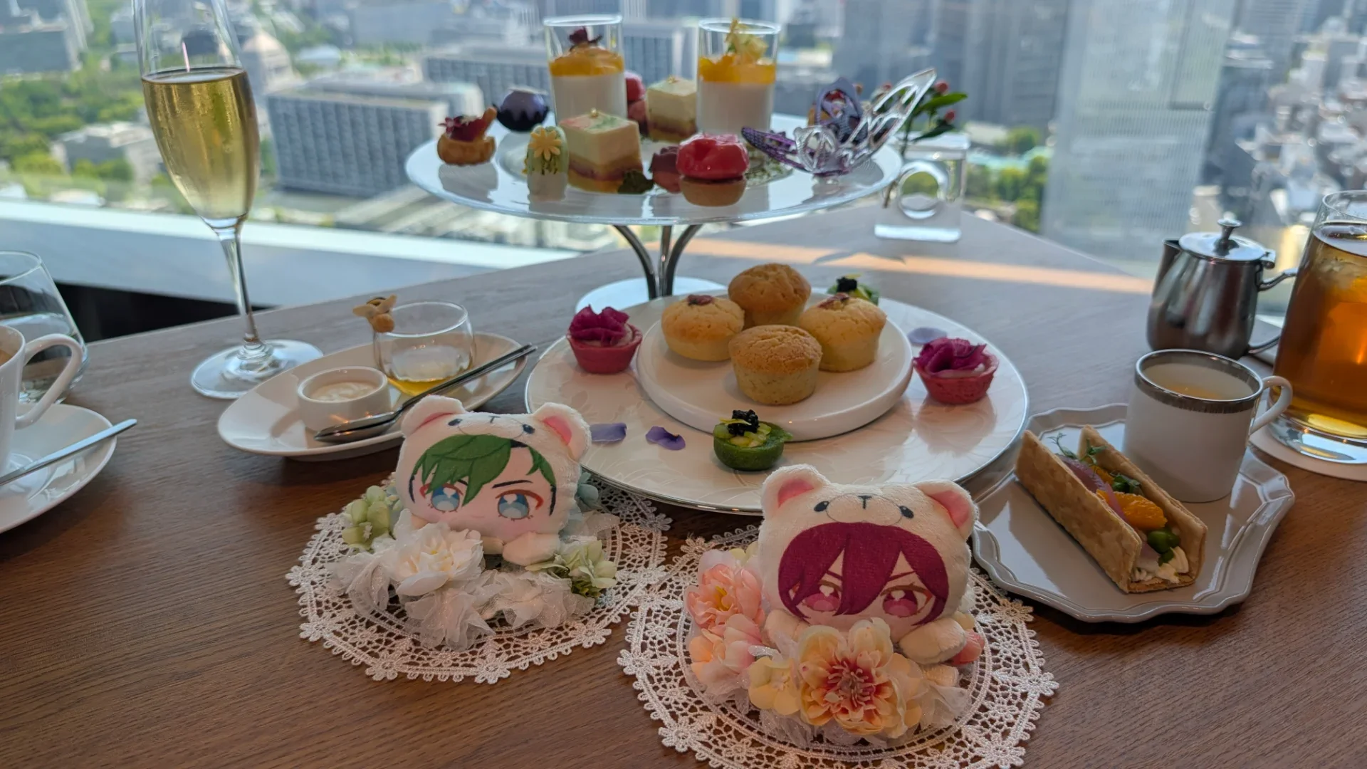 のっかりパーツもしっかり活きる