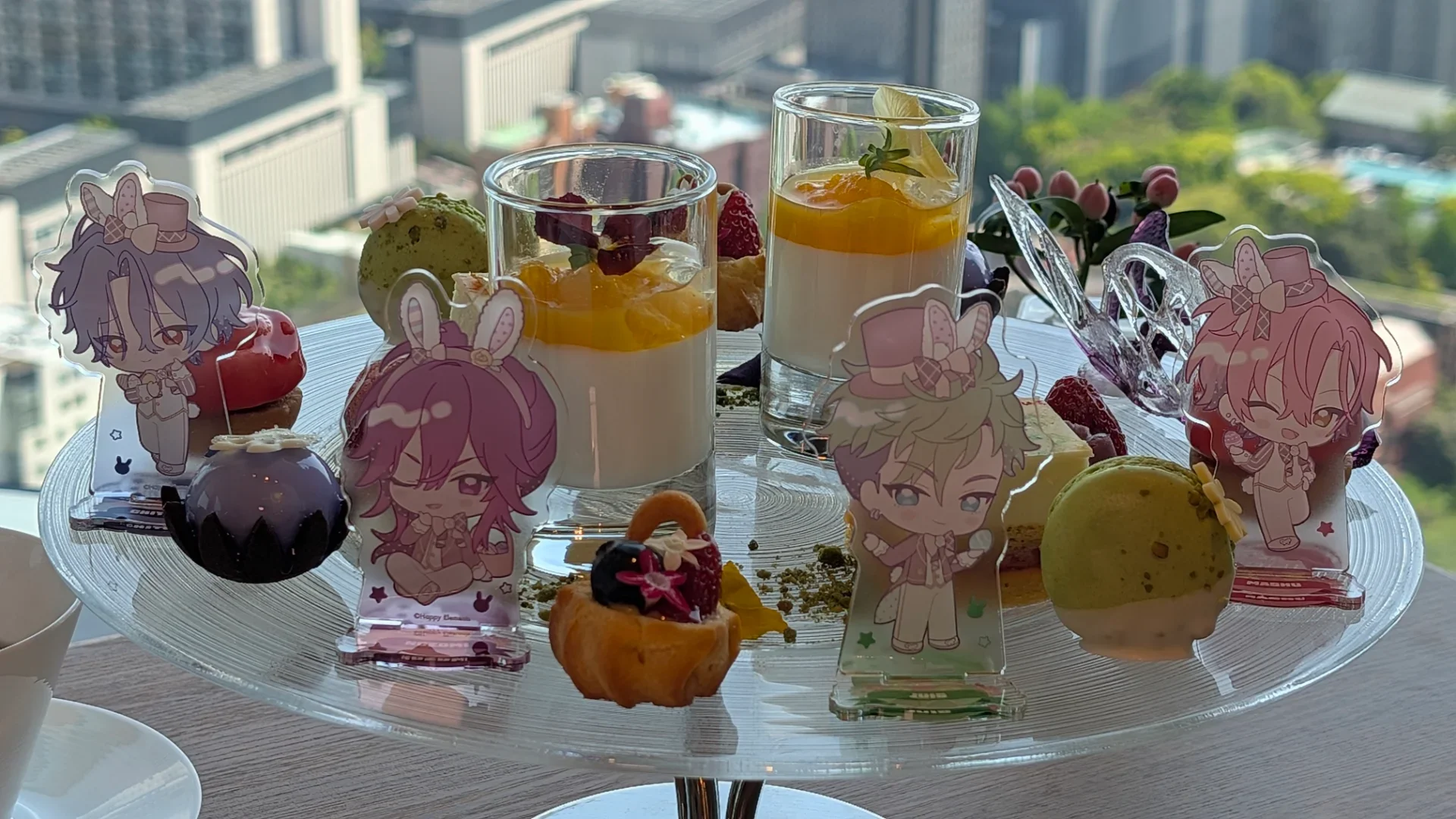 小さめアクスタの相性抜群