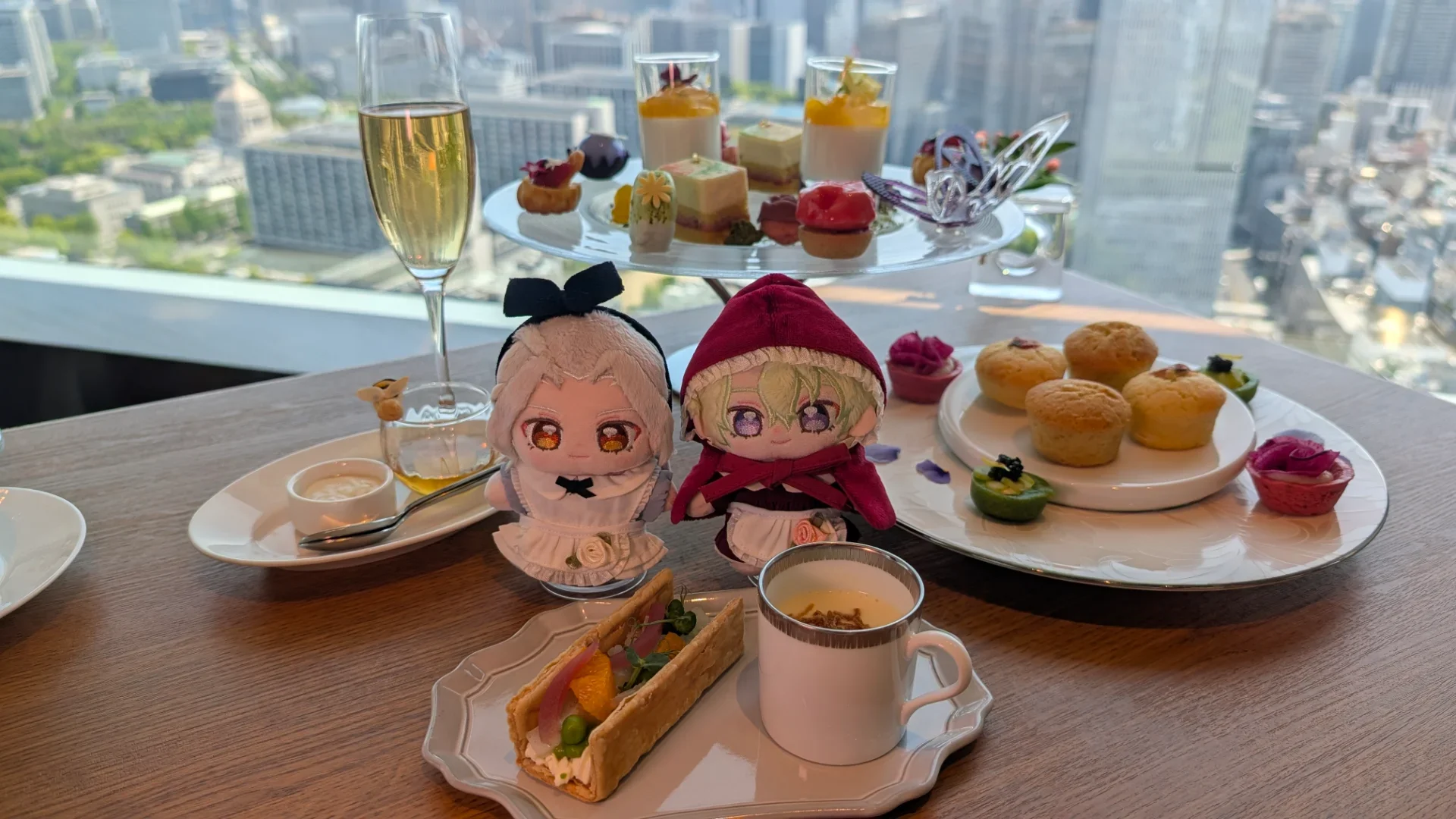 メルヘンな衣装と親和性◎