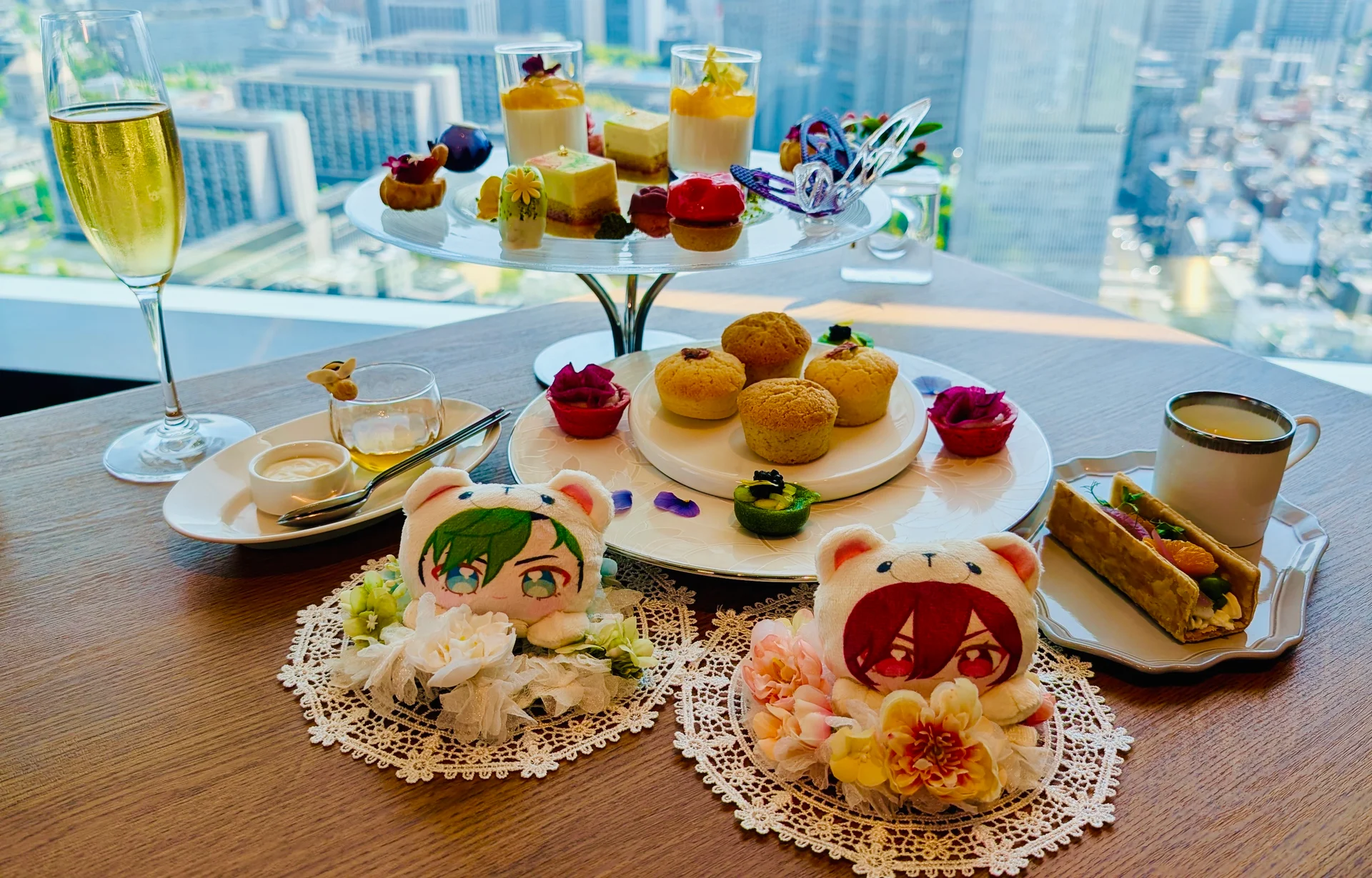 【tea】All-Day Dining OASIS GARDEN【東京・紀尾井町】