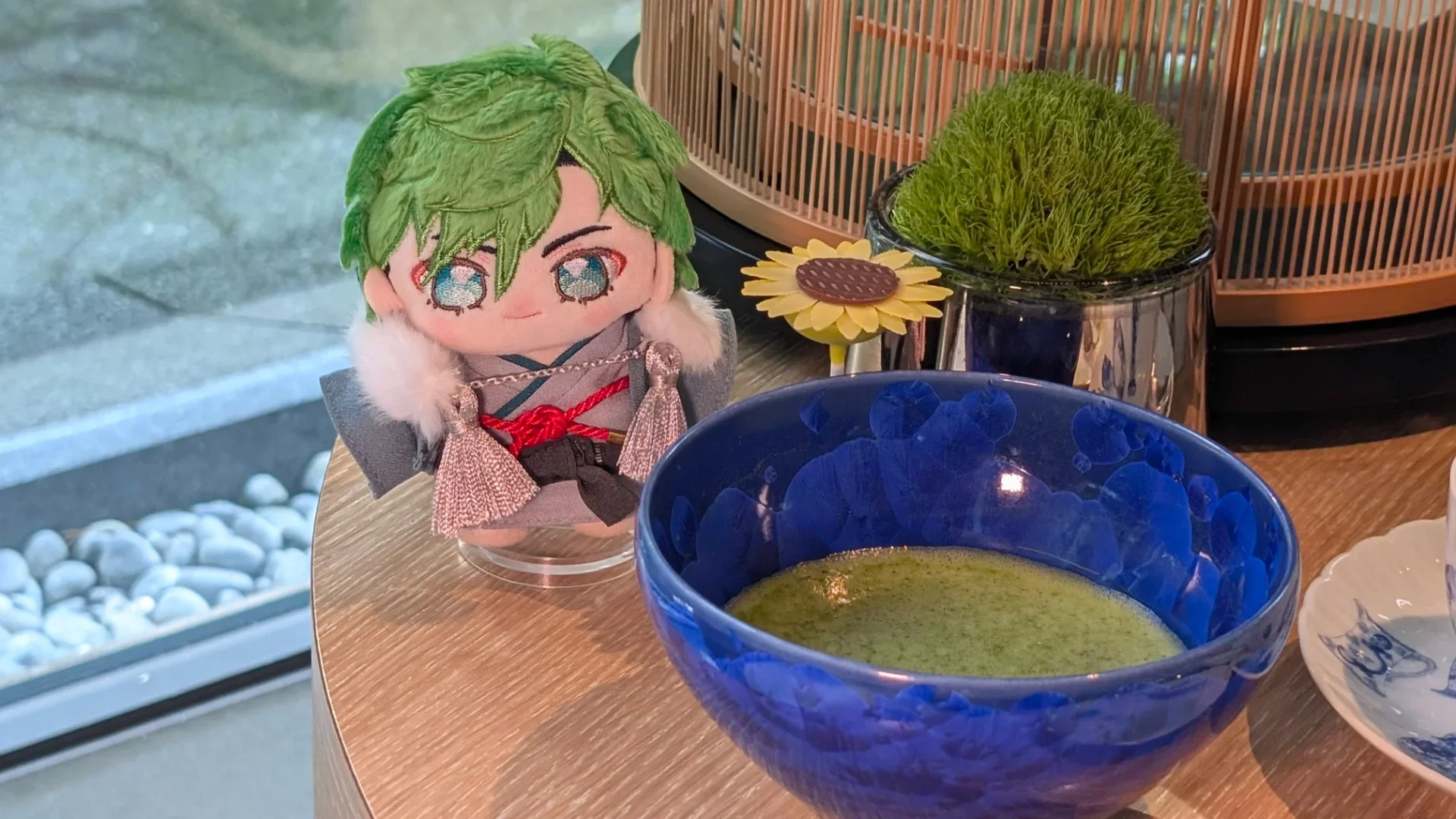 ひまわりのロリポップで夏らしさを演出