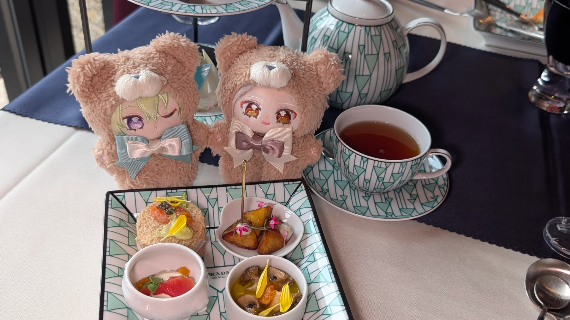 着ぐるみスタイルもばっちり馴染みます