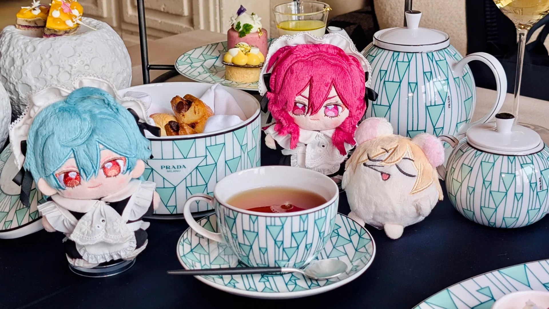 美味しい紅茶といえばえいちゅ、スコーンも美味でした