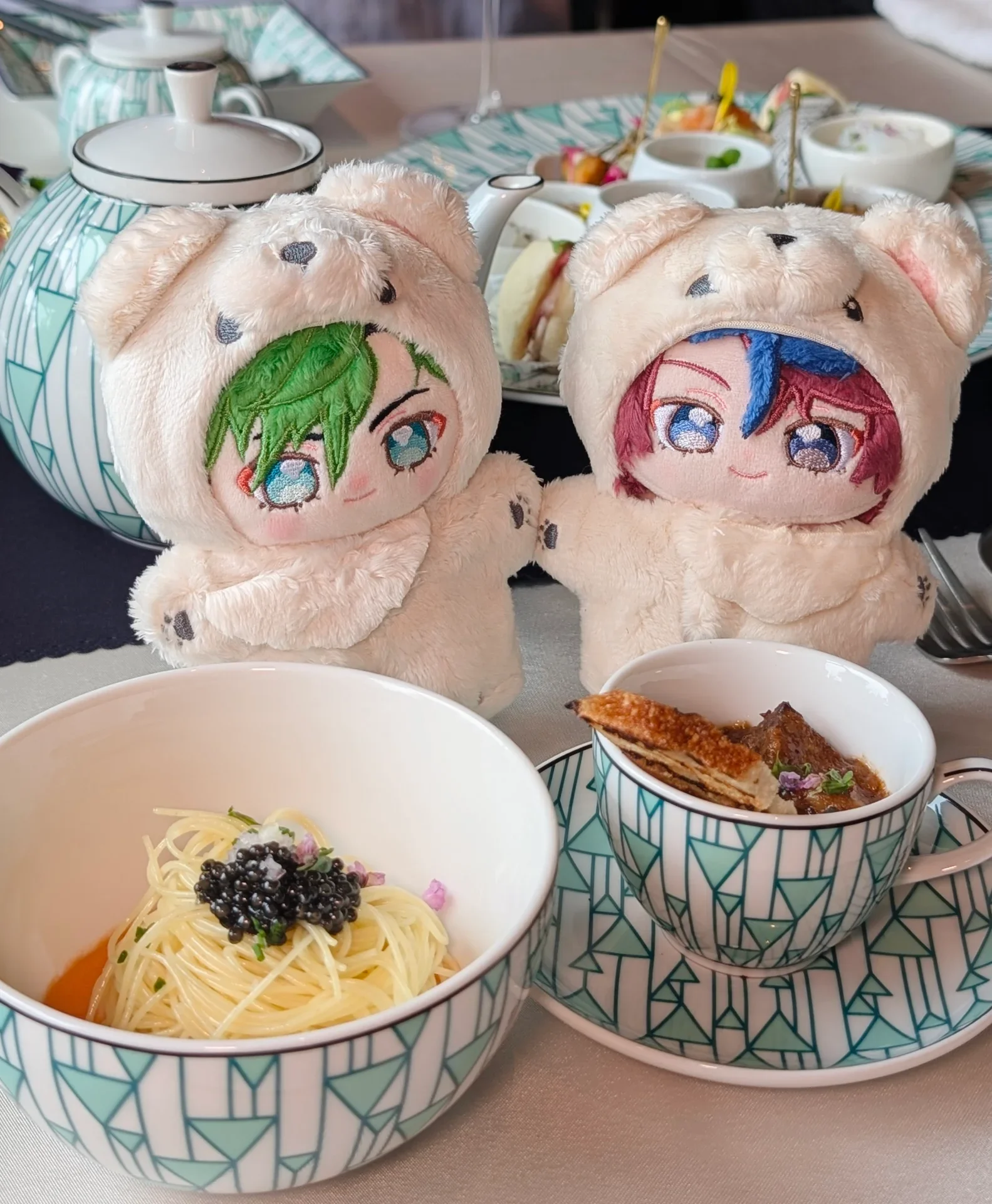 ZK財閥出身の二人も大満足のお味ではないでしょうか