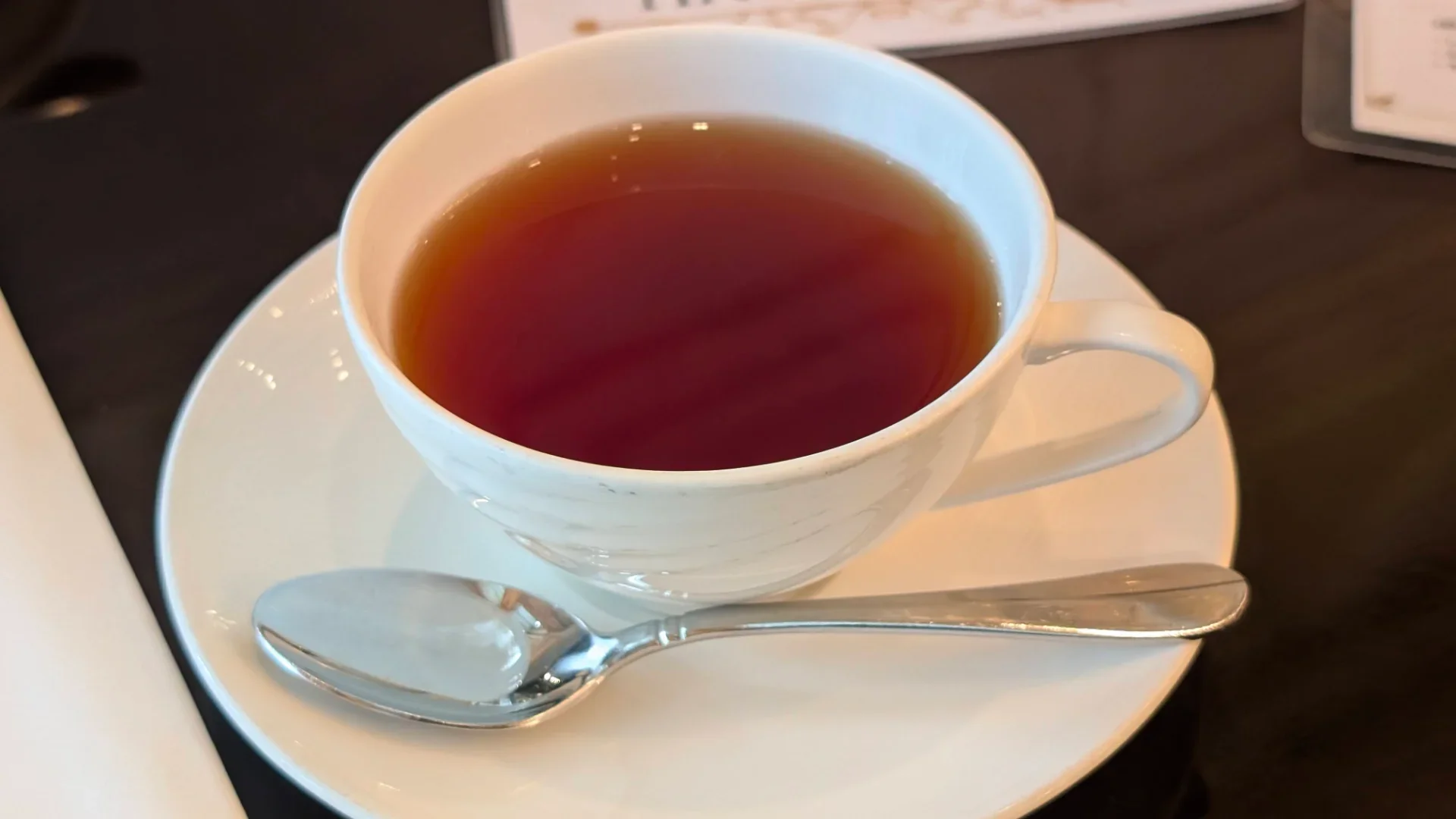 カップ提供も個人的には飲みきりで嬉しい
