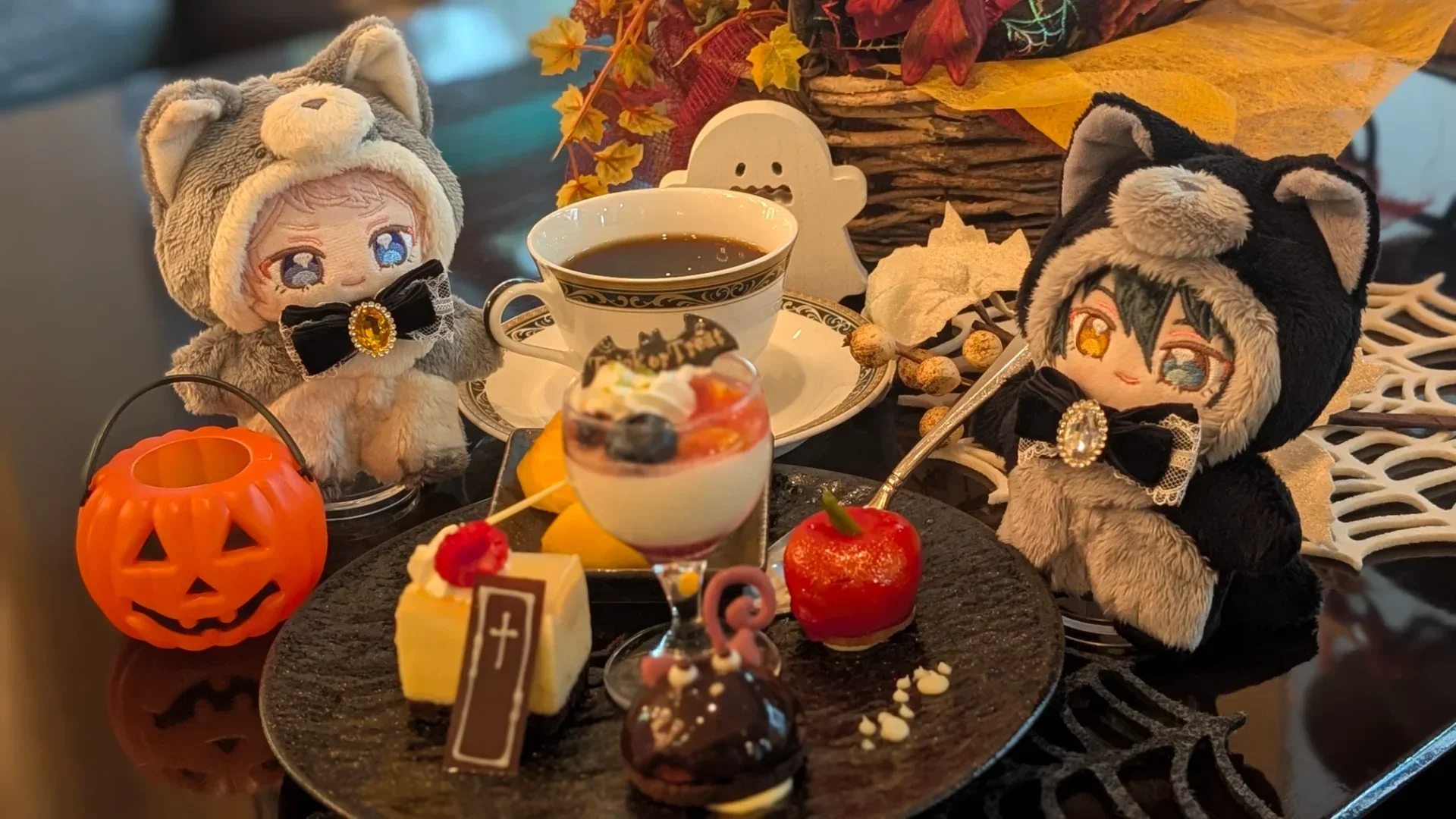 ハロウィン等は逆に雰囲気が出て◎