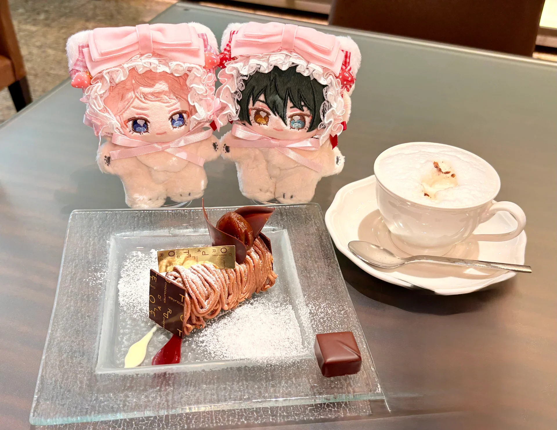 ショコラモンブラン。濃厚で最高でした。
